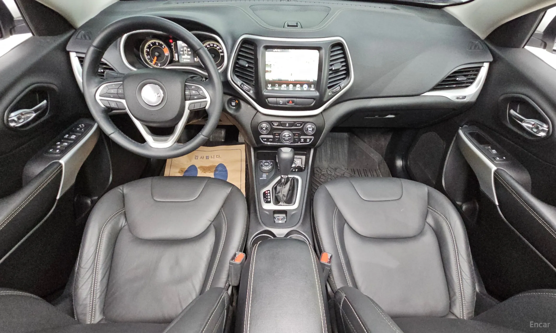 Jeep Cherokee (KL) превью 7