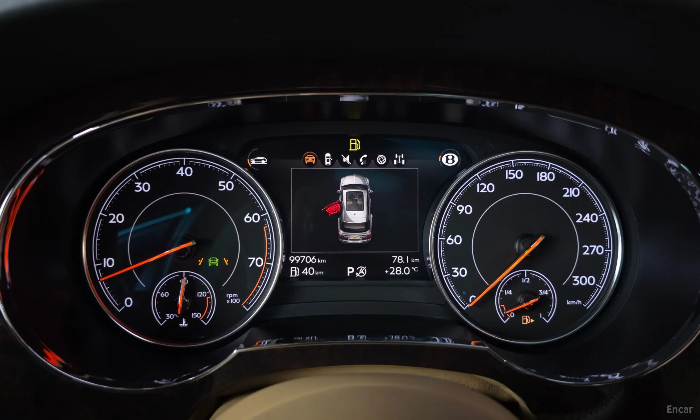 Bentley Bentayga превью 8