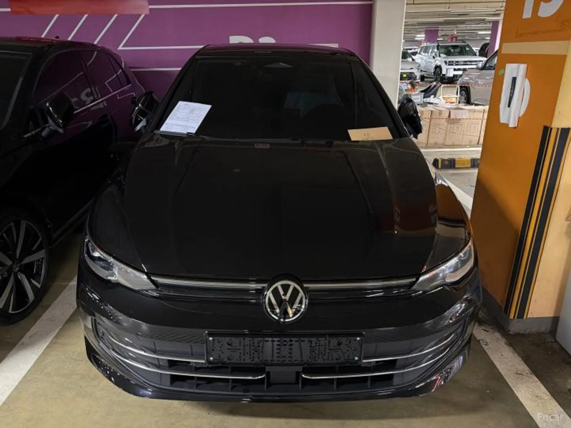 Volkswagen Golf 8th Generation превью 9