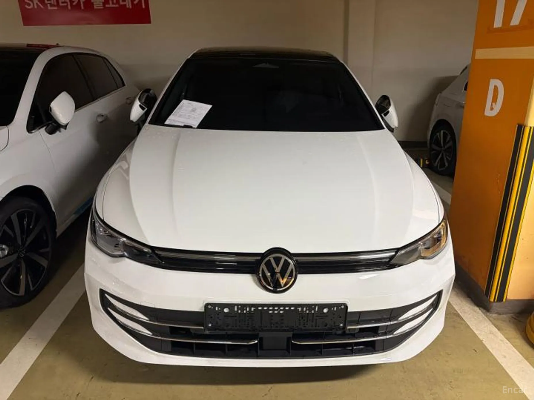 Volkswagen Golf 8th Generation превью 3