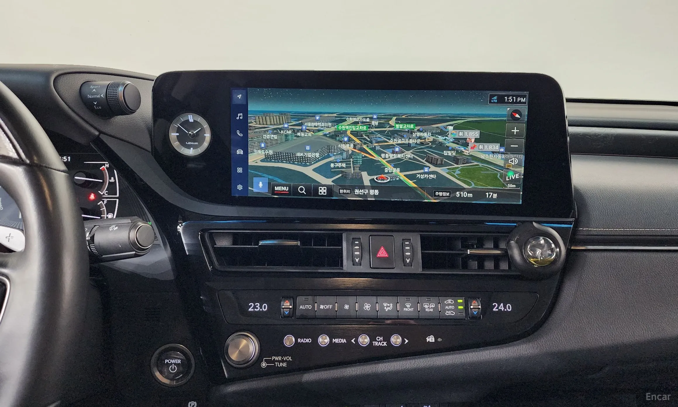 Lexus ES300h 7th Generation превью 12