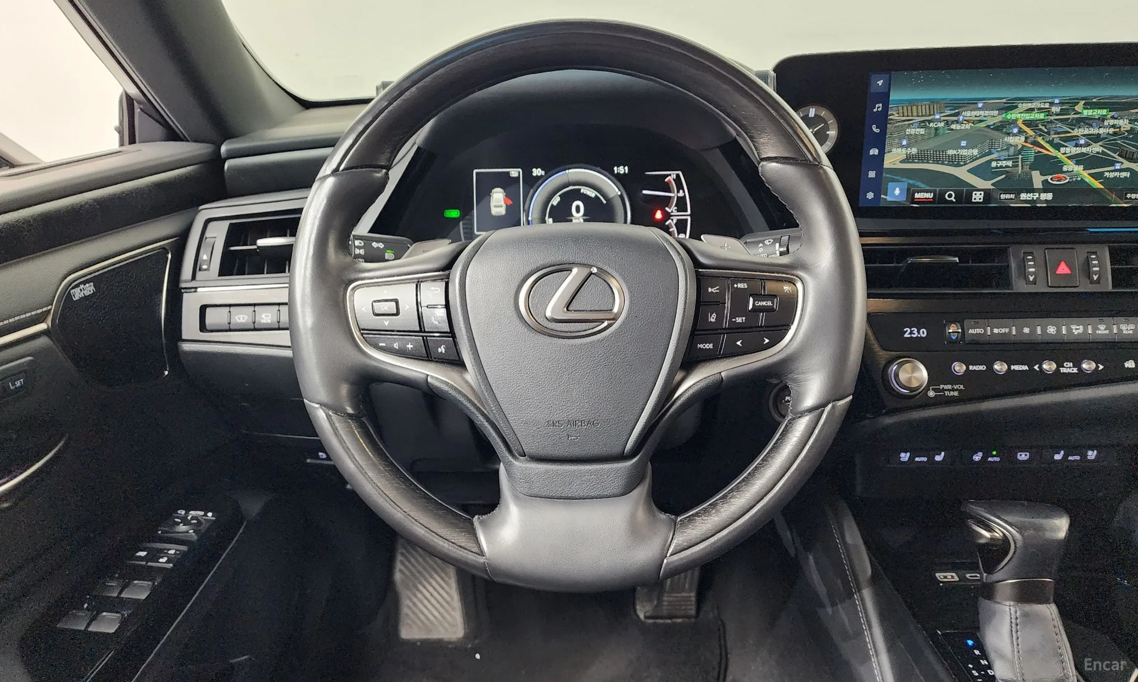 Lexus ES300h 7th Generation превью 13