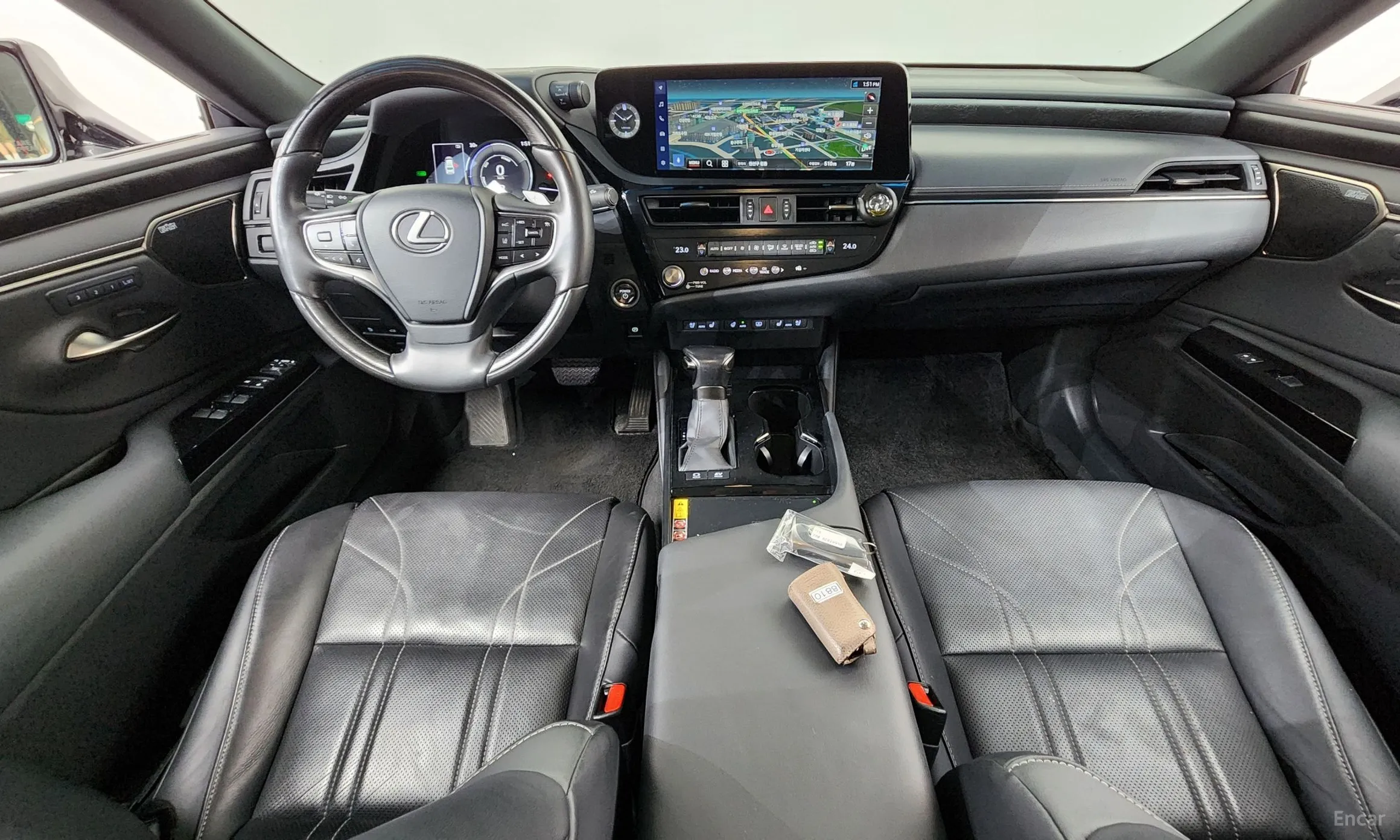Lexus ES300h 7th Generation превью 7
