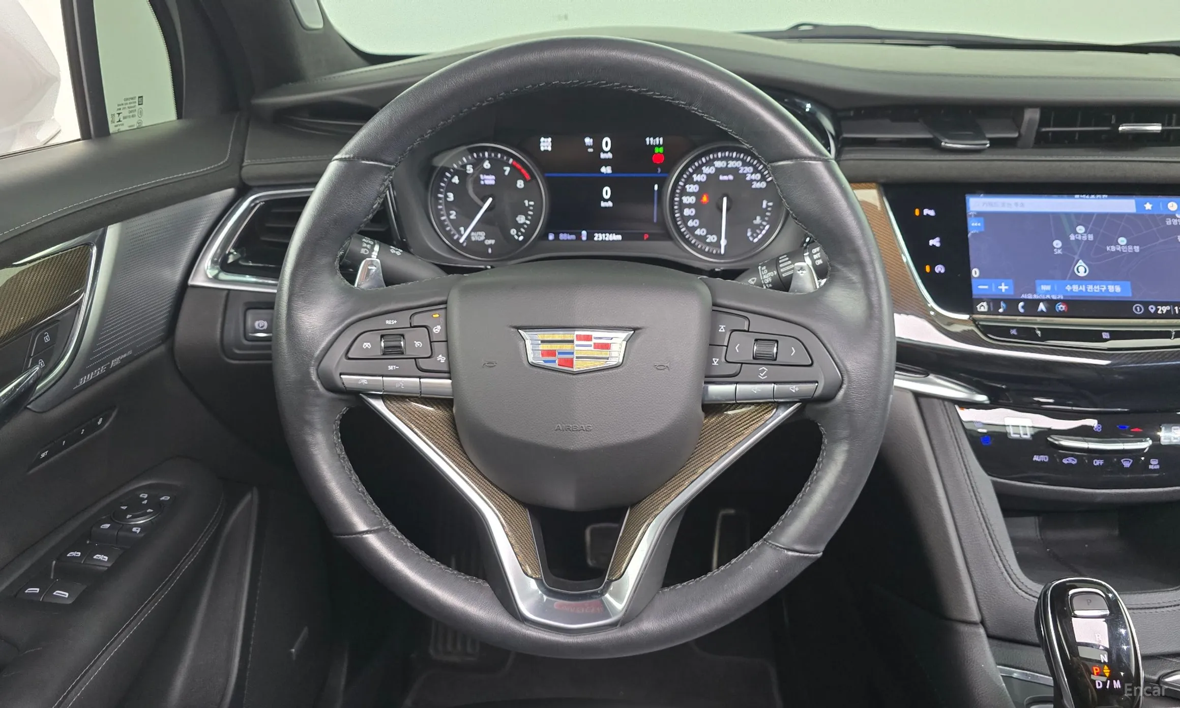Cadillac XT6 превью 14