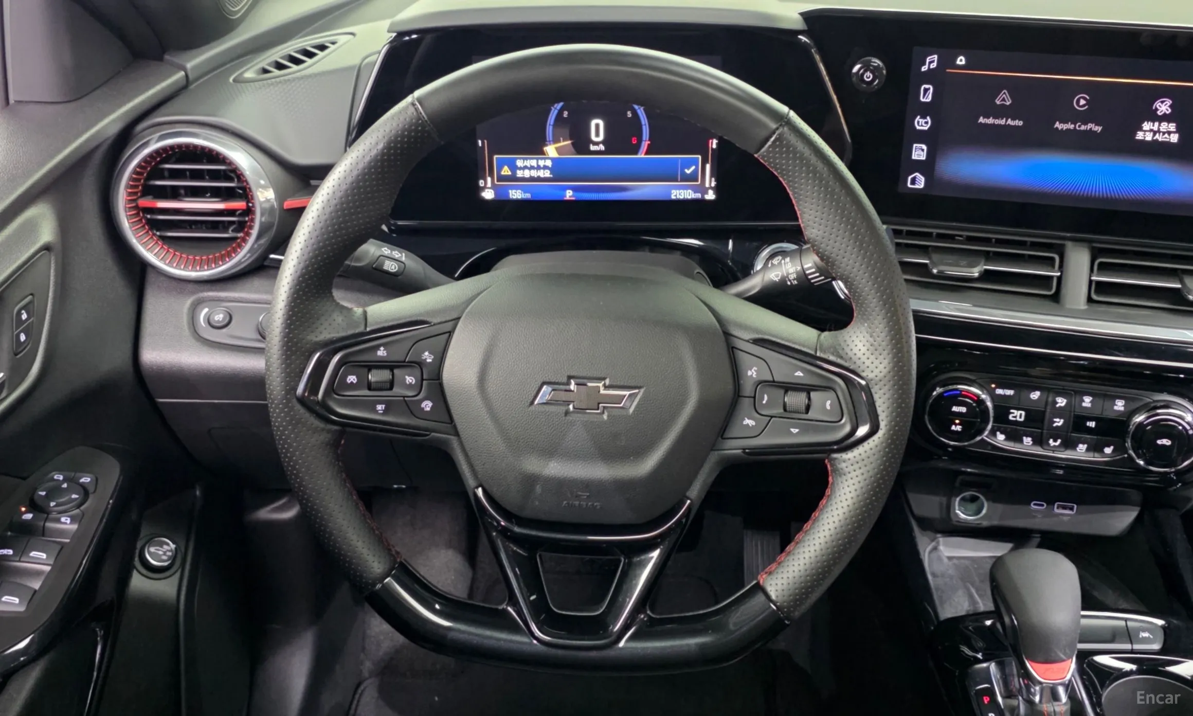 Chevrolet (GM Daewoo) Trax Crossover превью 13