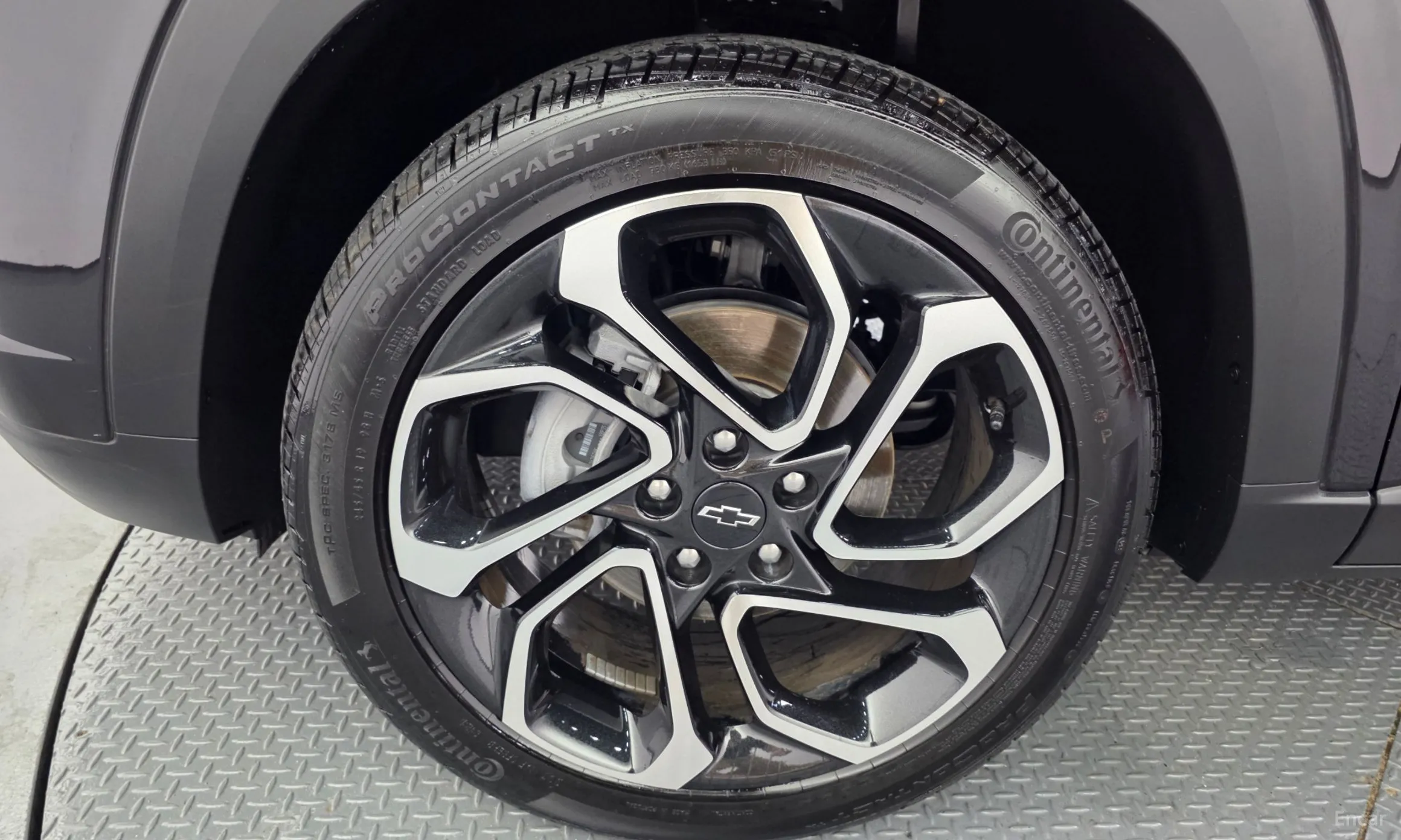 Chevrolet (GM Daewoo) Trax Crossover превью 5