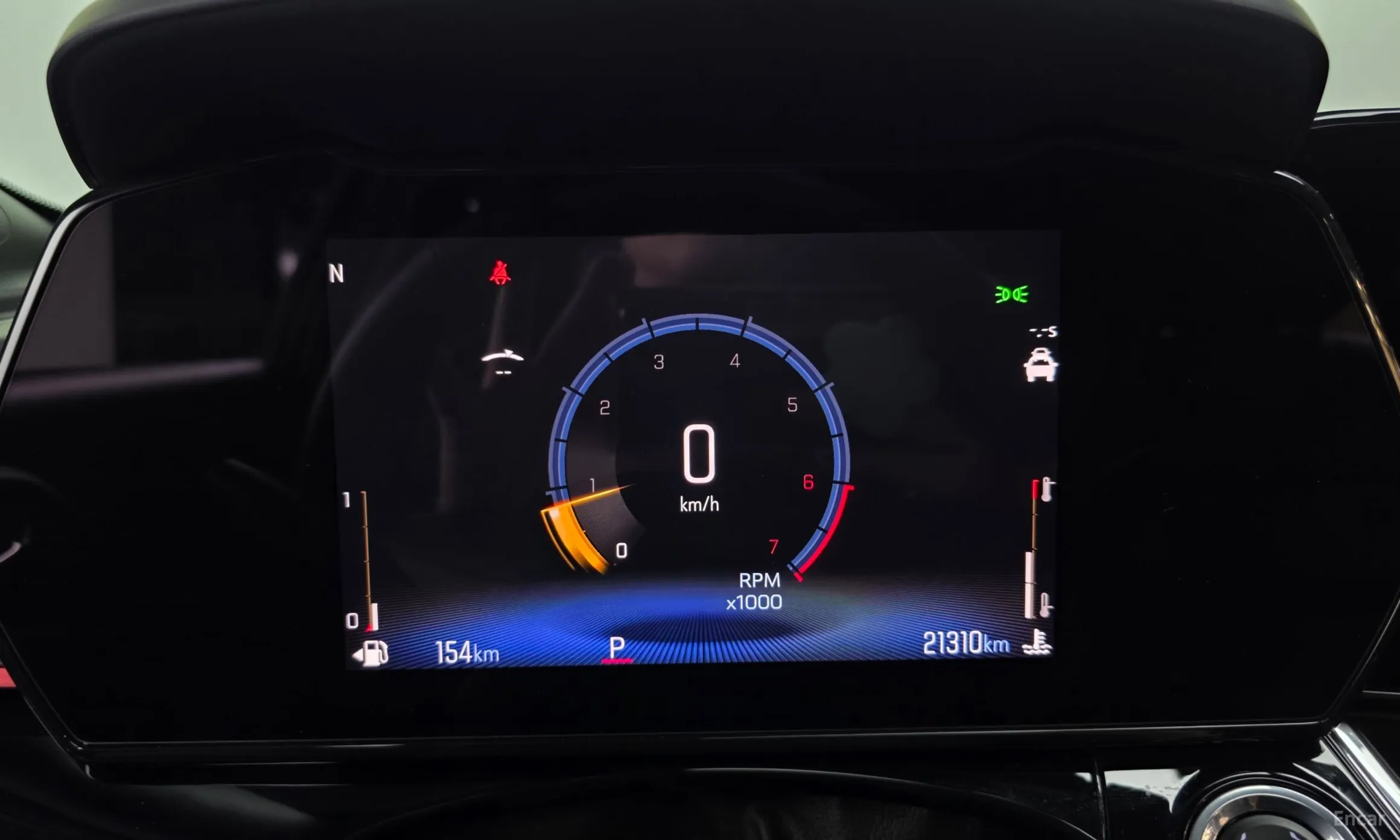 Chevrolet (GM Daewoo) Trax Crossover превью 8