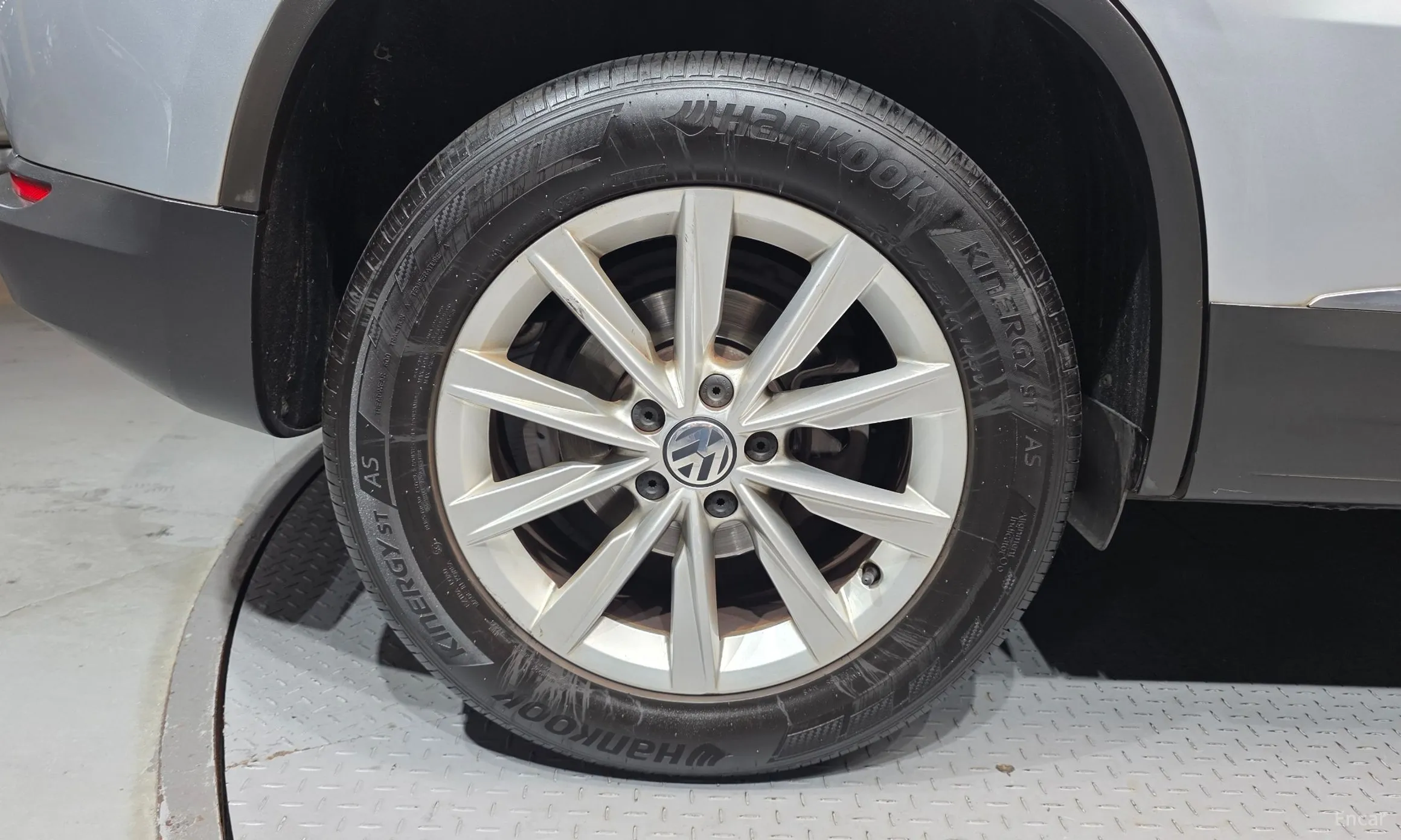 Volkswagen New Tiguan превью 5