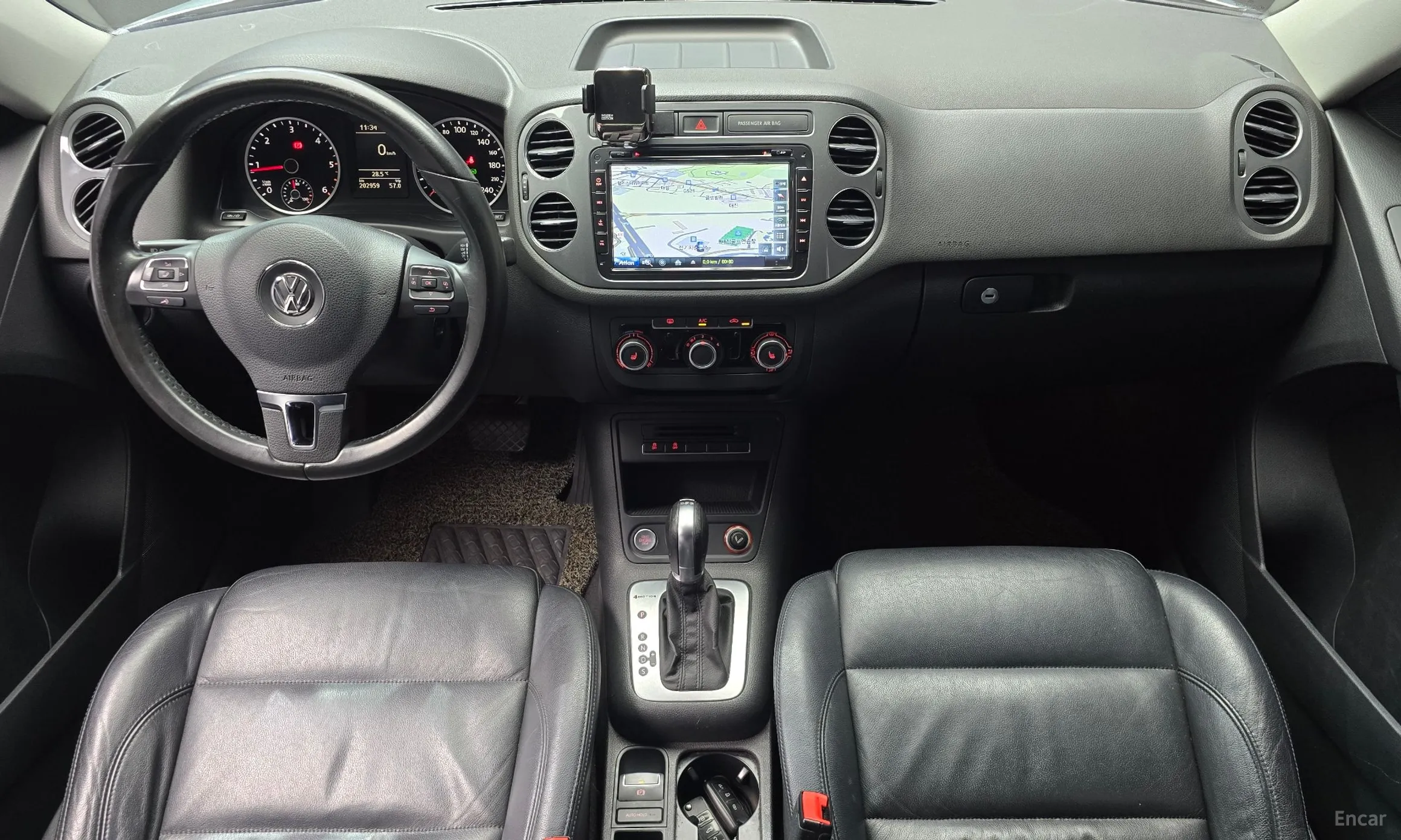 Volkswagen New Tiguan превью 7