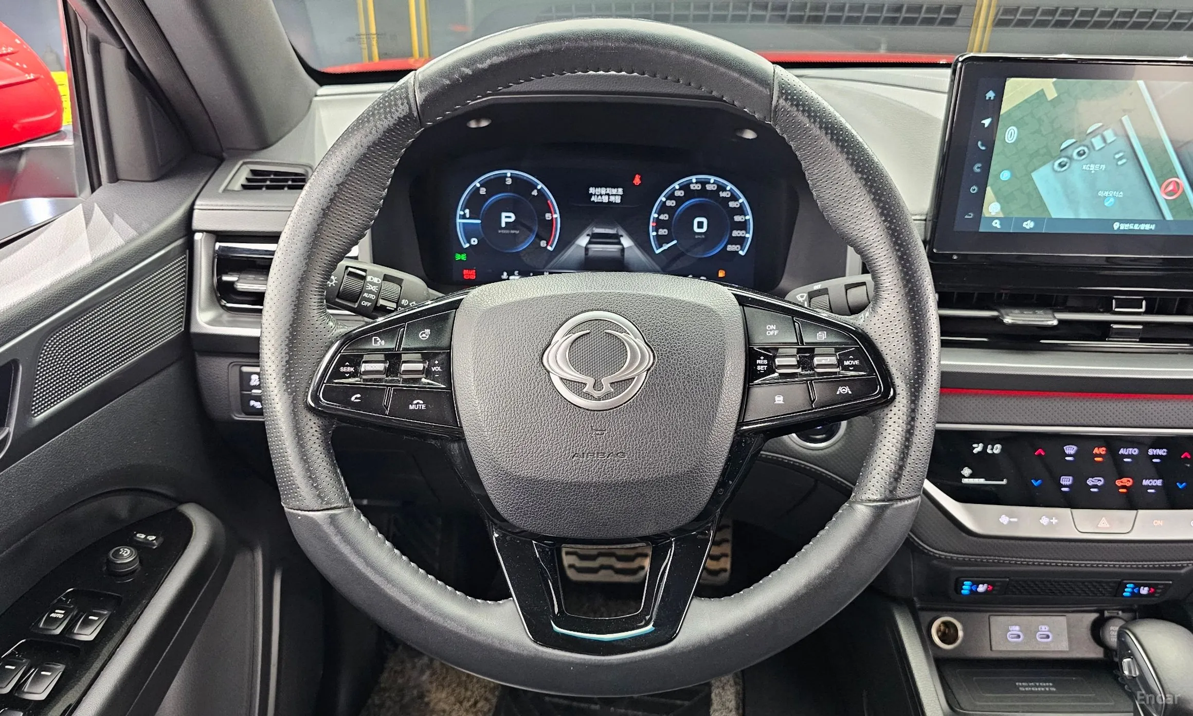 KG Mobility (SsangYong) Rexton Sports Khan превью 13