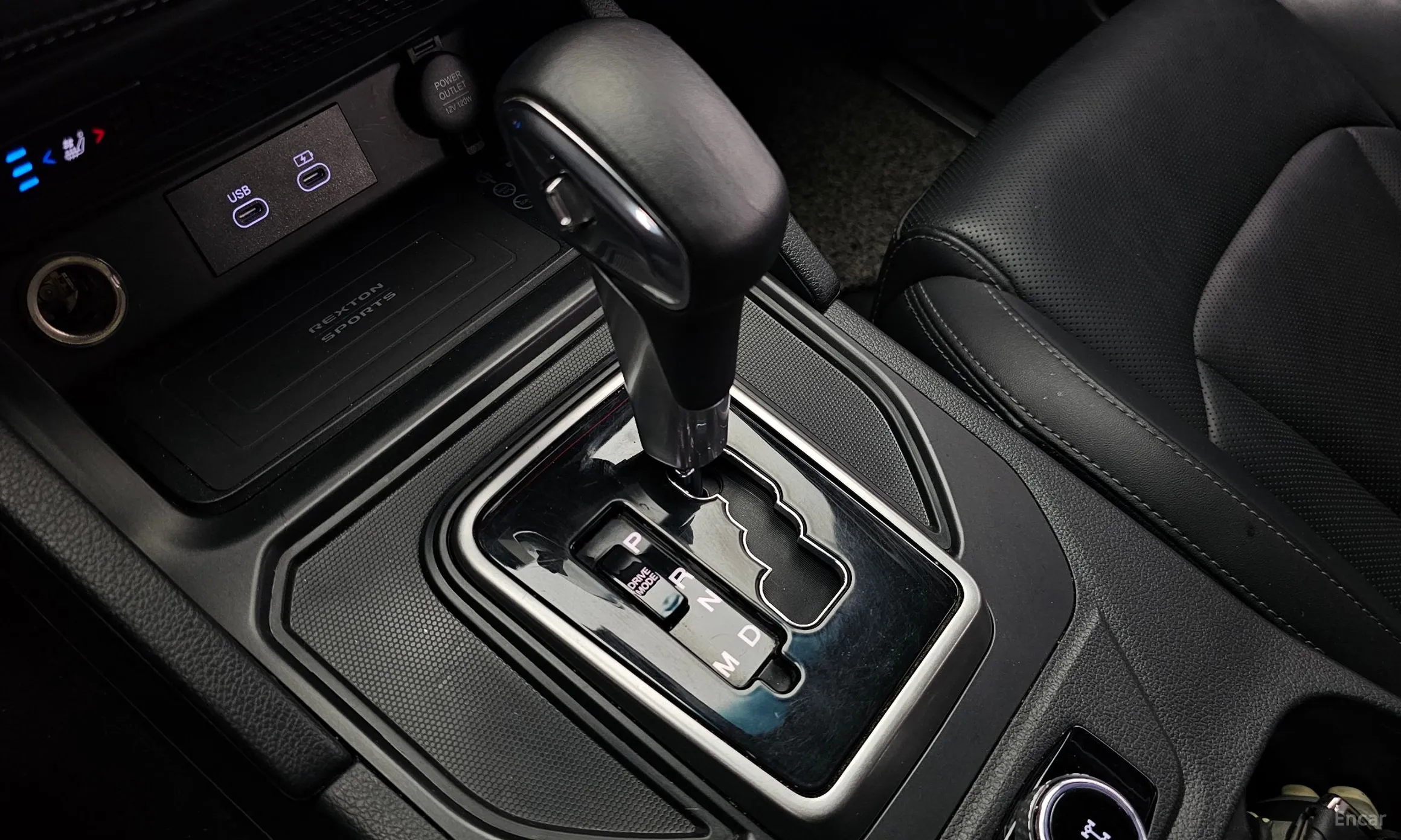 KG Mobility (SsangYong) Rexton Sports Khan превью 9