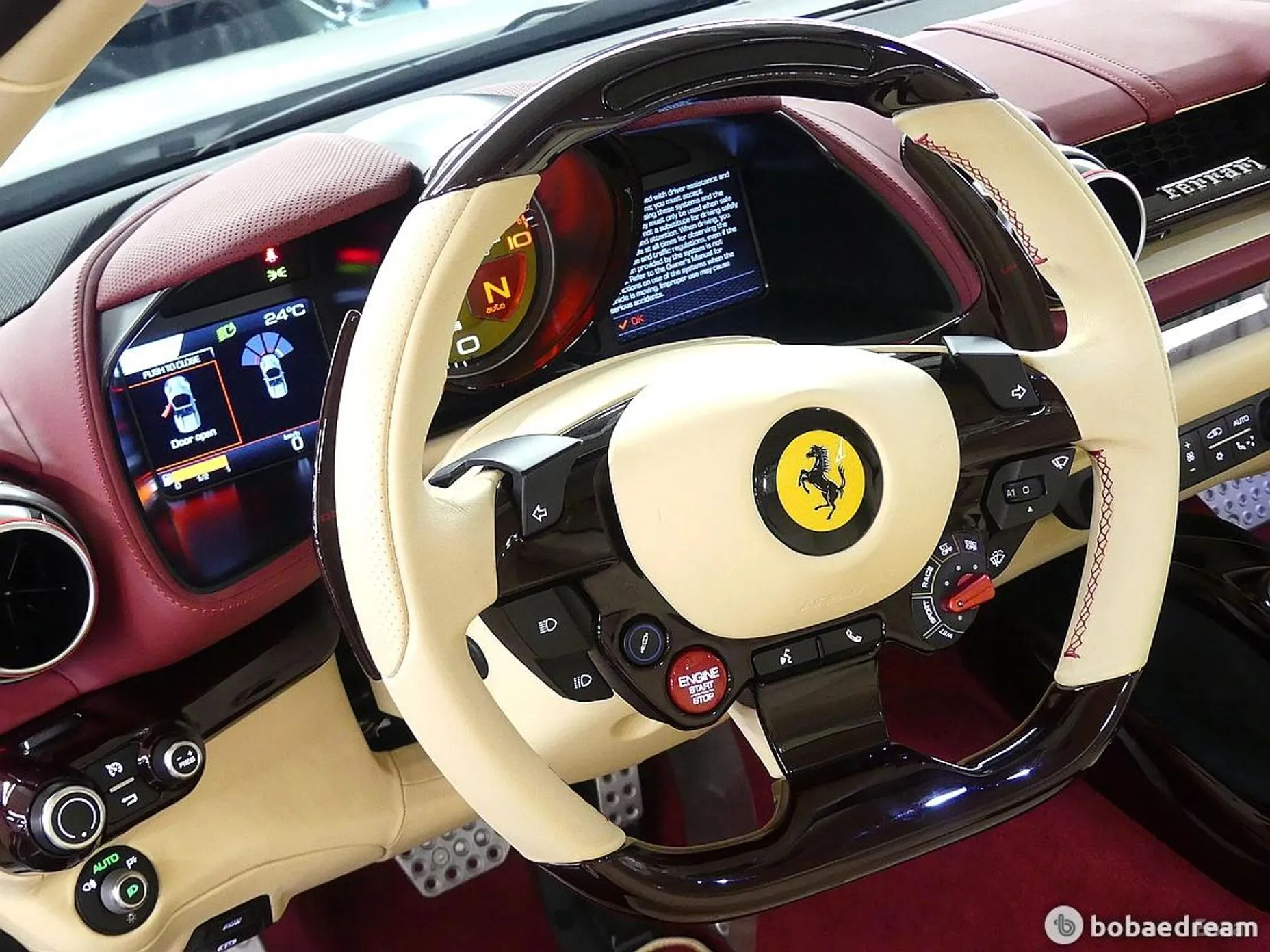 Ferrari 812 GTS превью 12