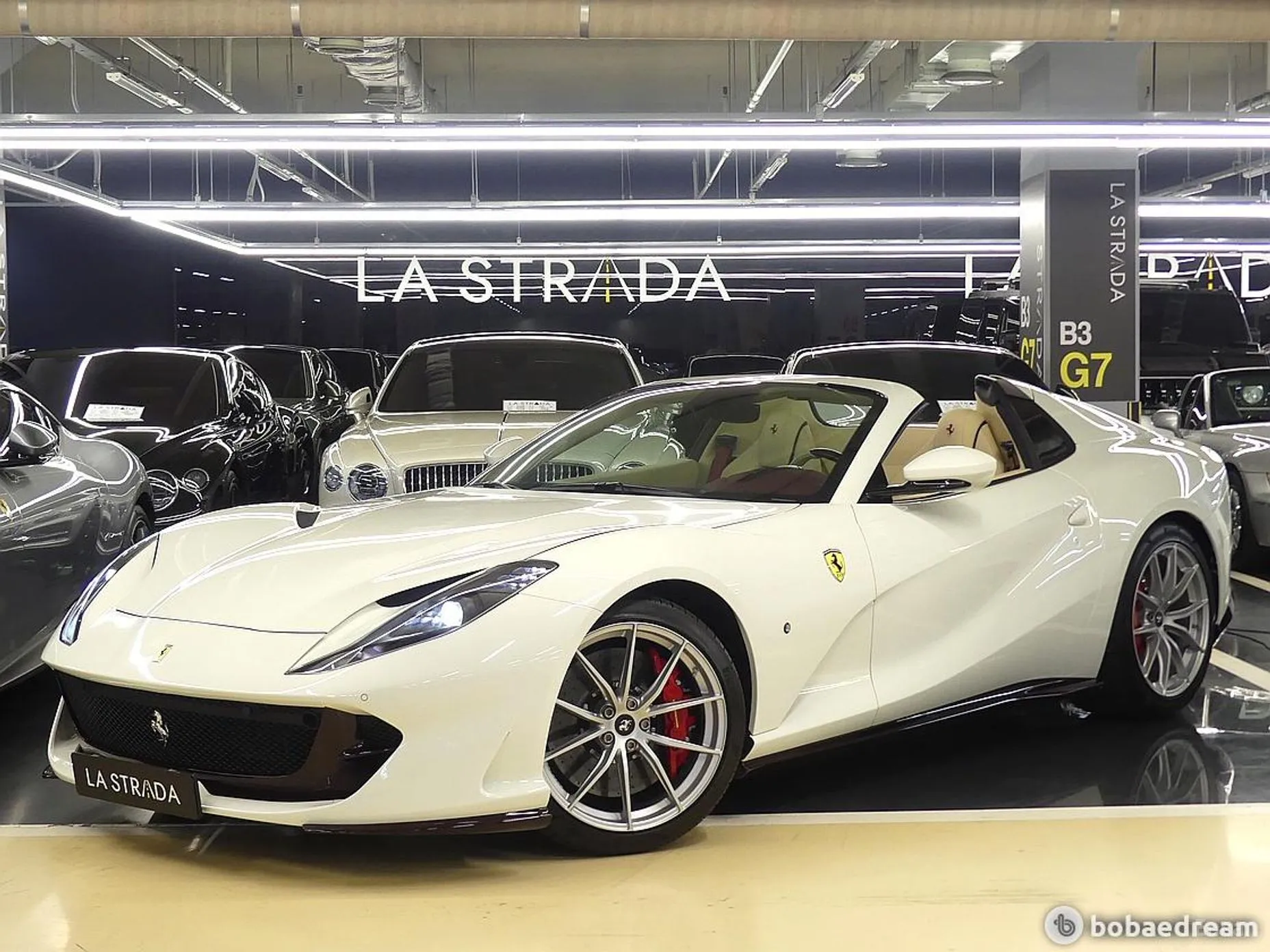 Ferrari 812 GTS превью 2