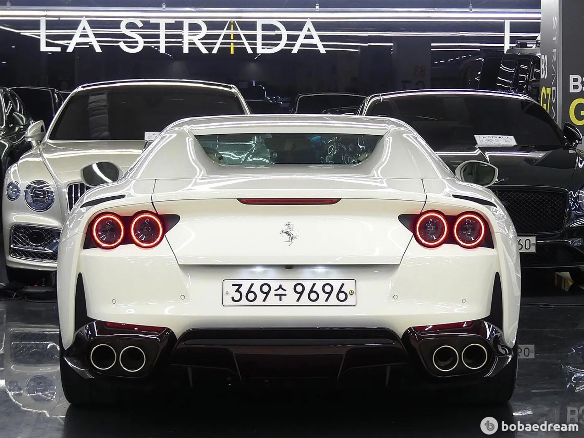 Ferrari 812 GTS превью 3