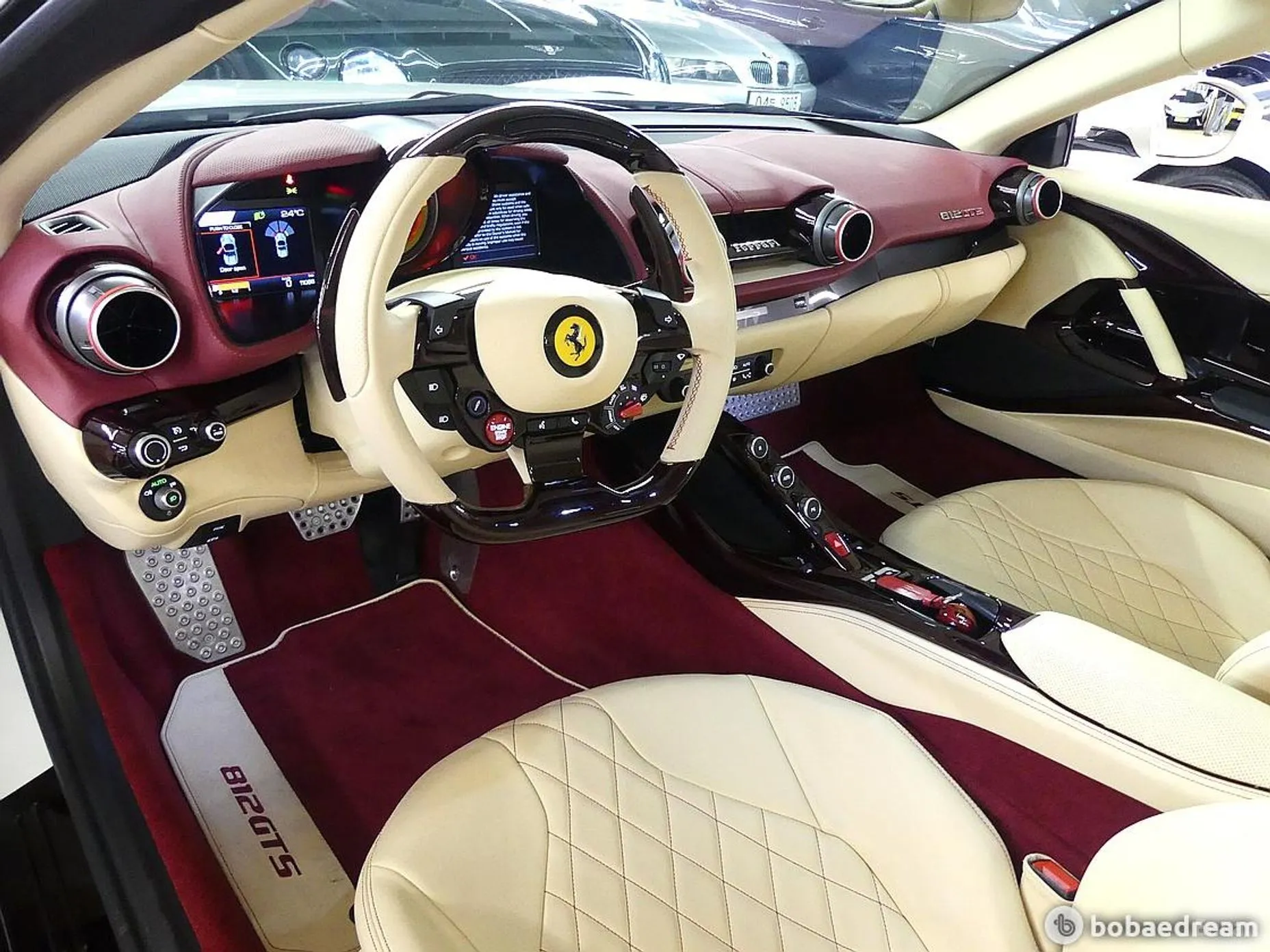 Ferrari 812 GTS превью 4