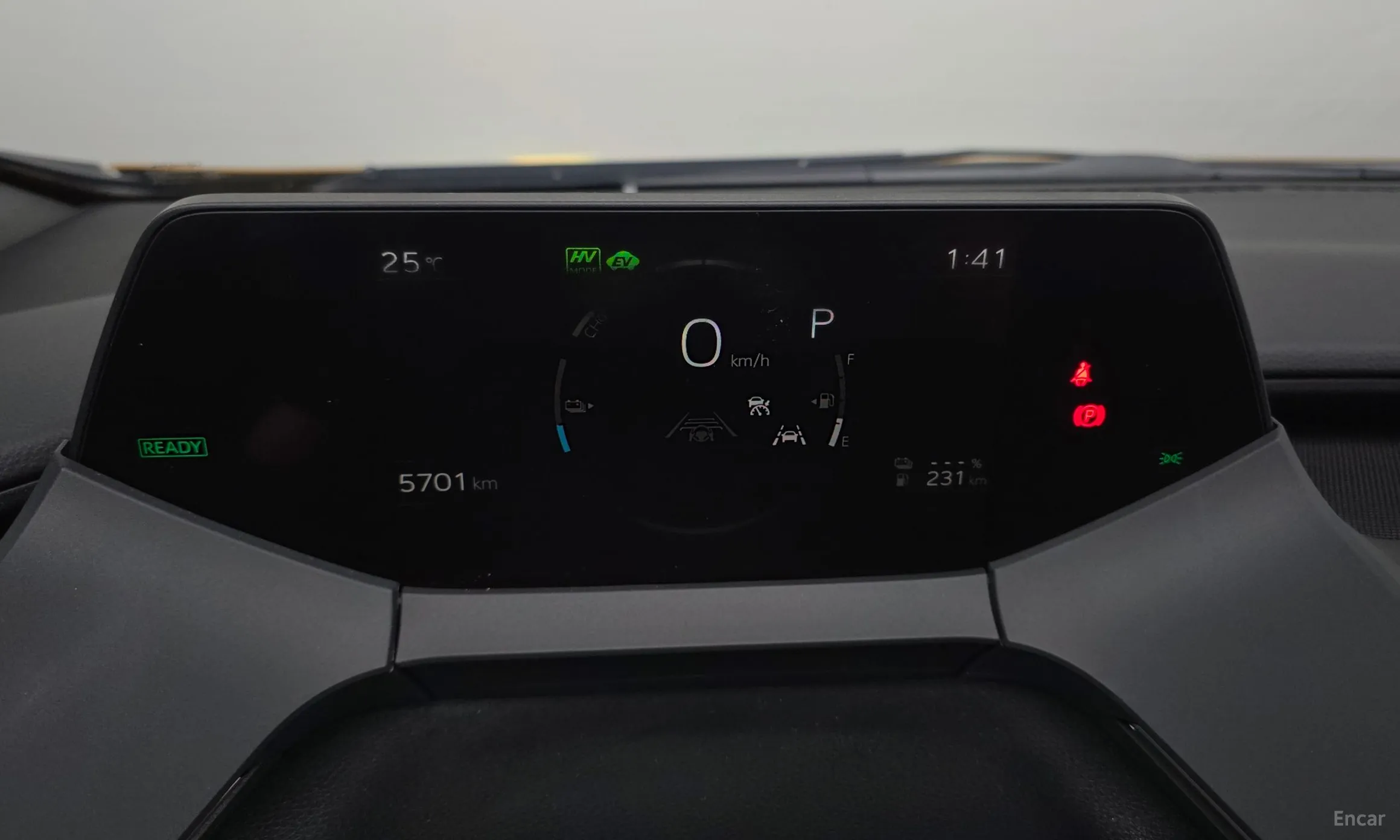 Toyota Prius 5th Generation превью 8
