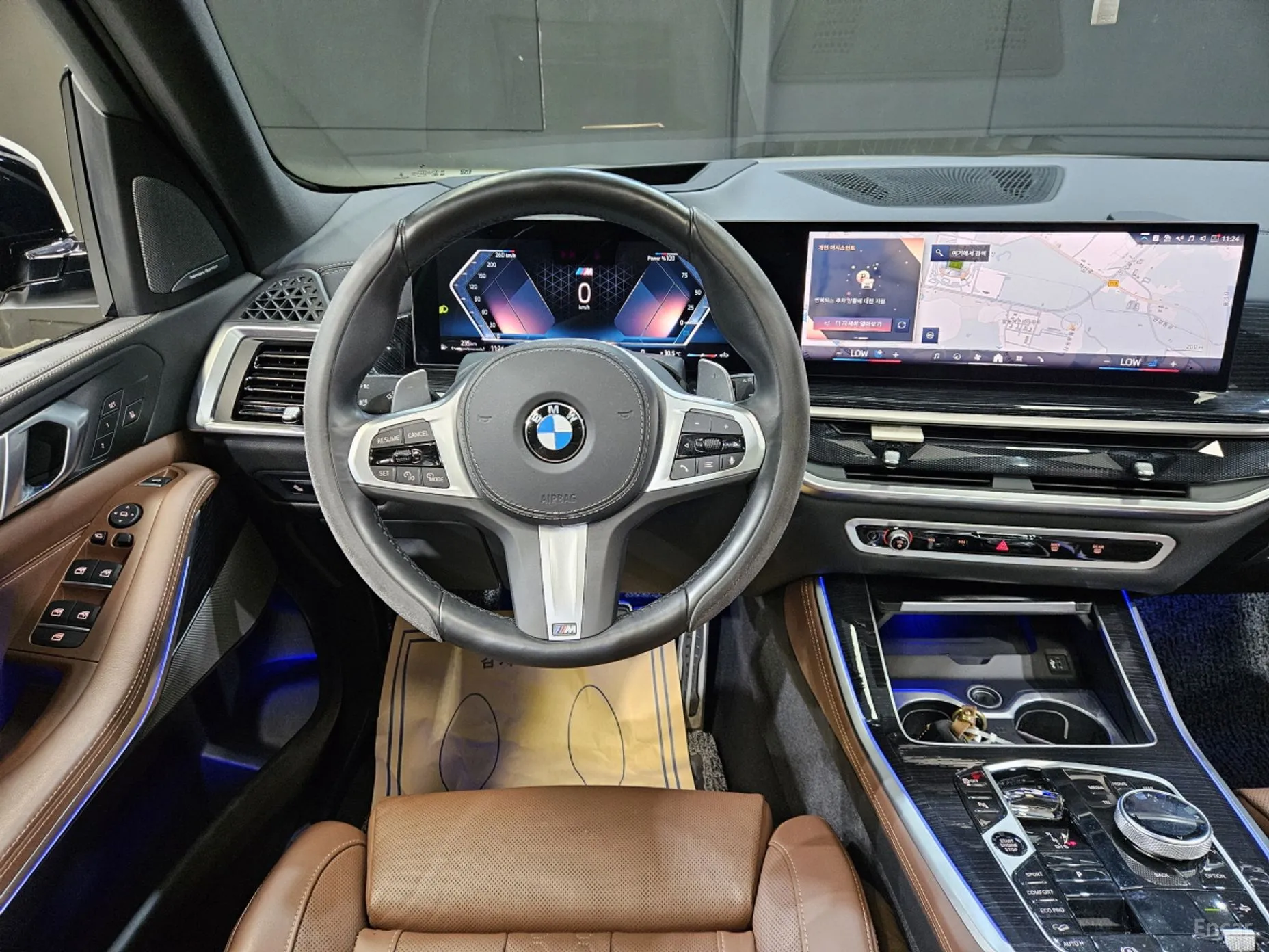 BMW X5 (G05) превью 12