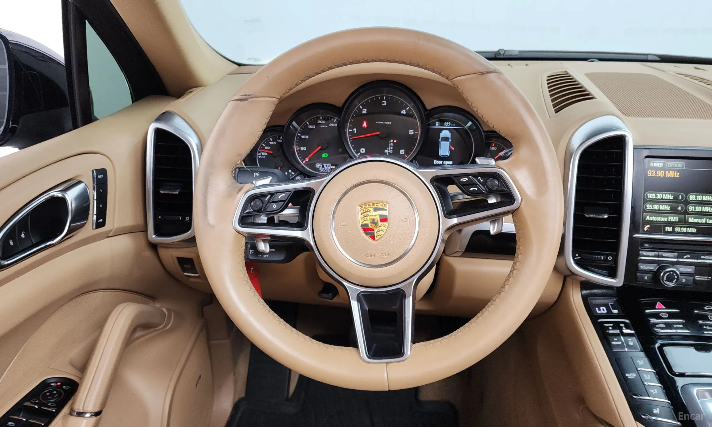 Porsche New Cayenne превью 13