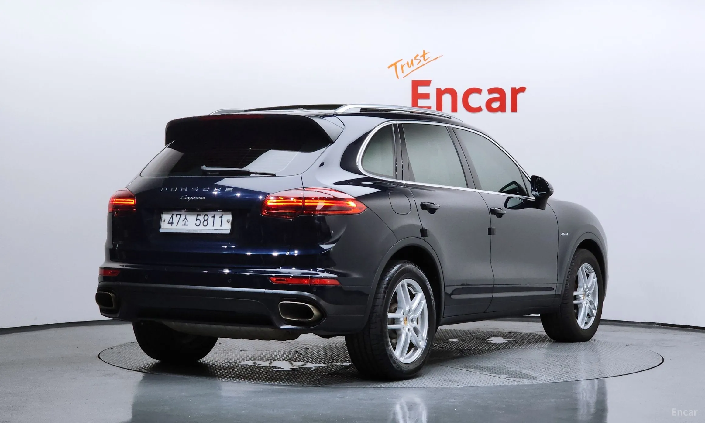 Porsche New Cayenne превью 2