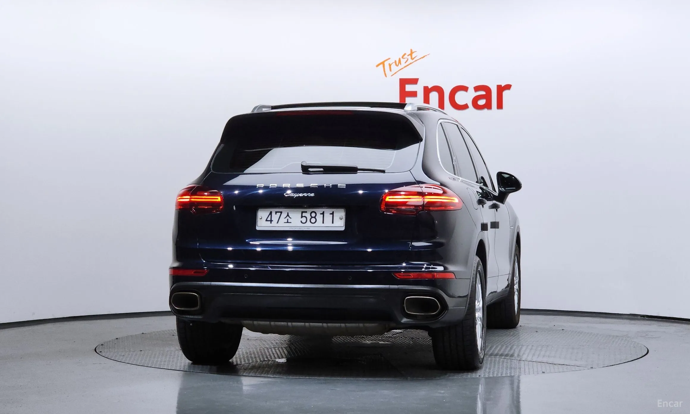 Porsche New Cayenne превью 4