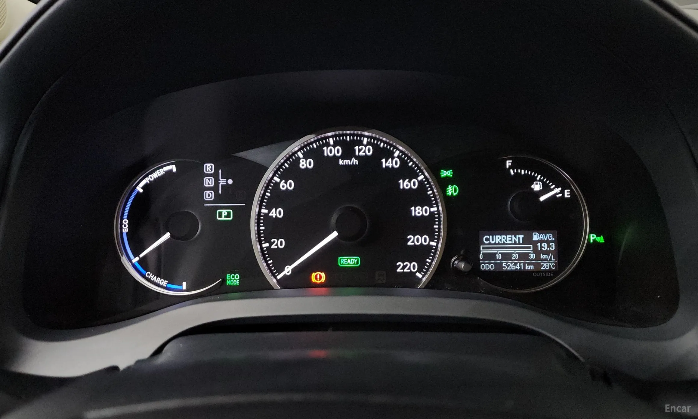 Lexus CT200h превью 8