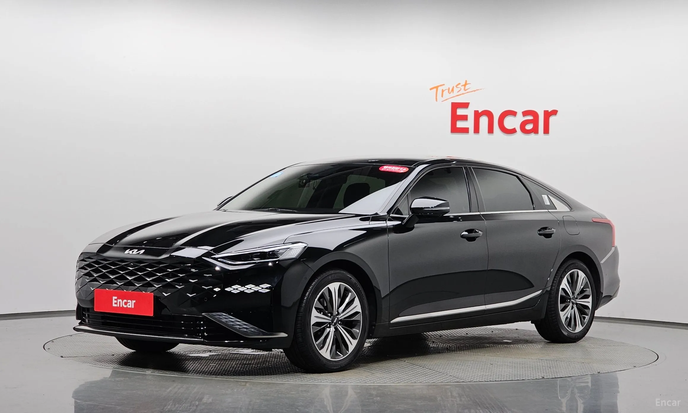 Kia K8 Hybrid