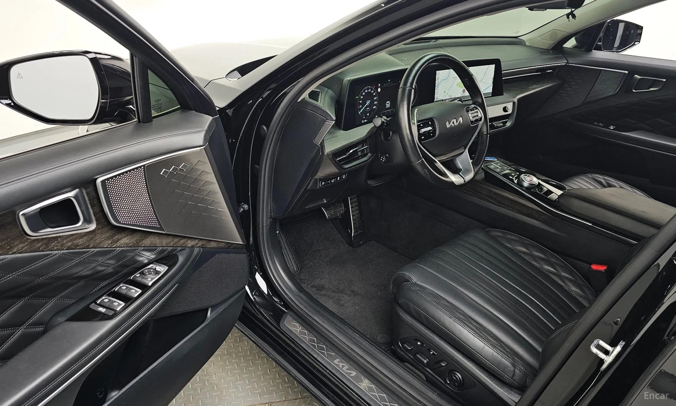 Kia K8 Hybrid превью 10