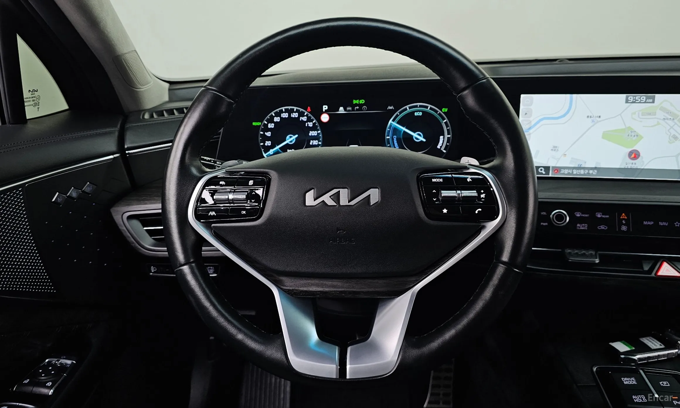Kia K8 Hybrid превью 12