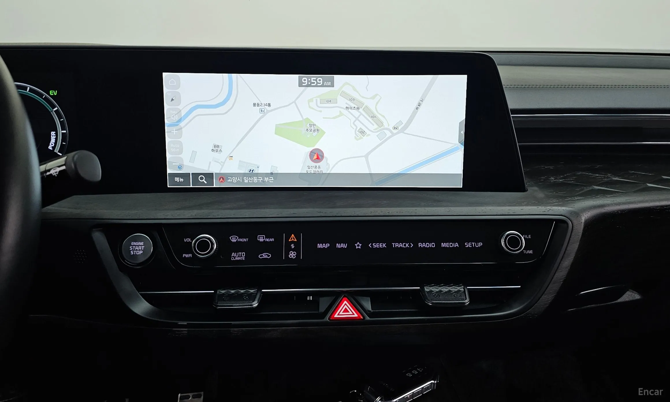 Kia K8 Hybrid превью 13
