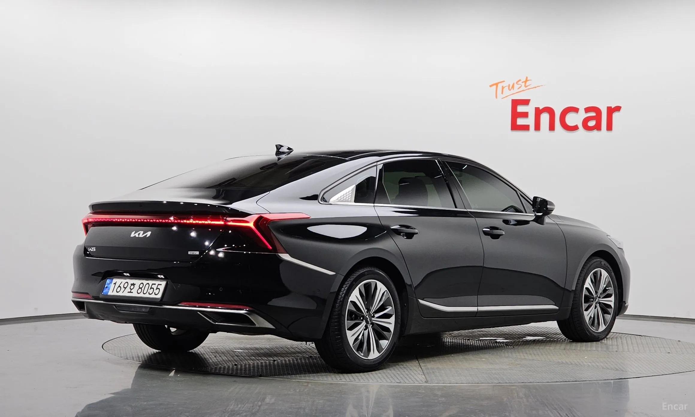 Kia K8 Hybrid