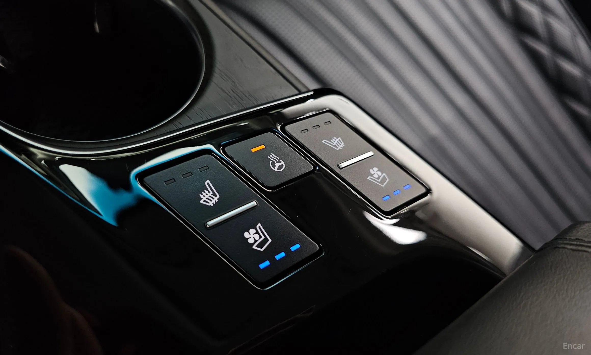 Kia K8 Hybrid превью 19