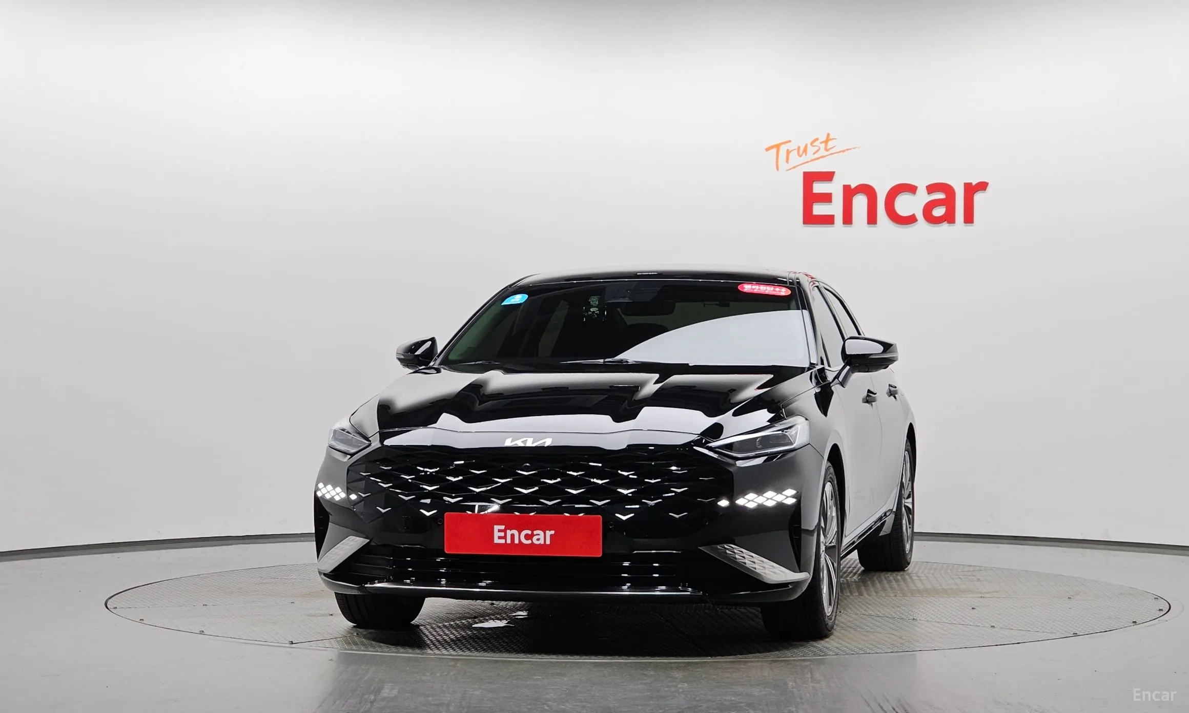 Kia K8 Hybrid превью 3