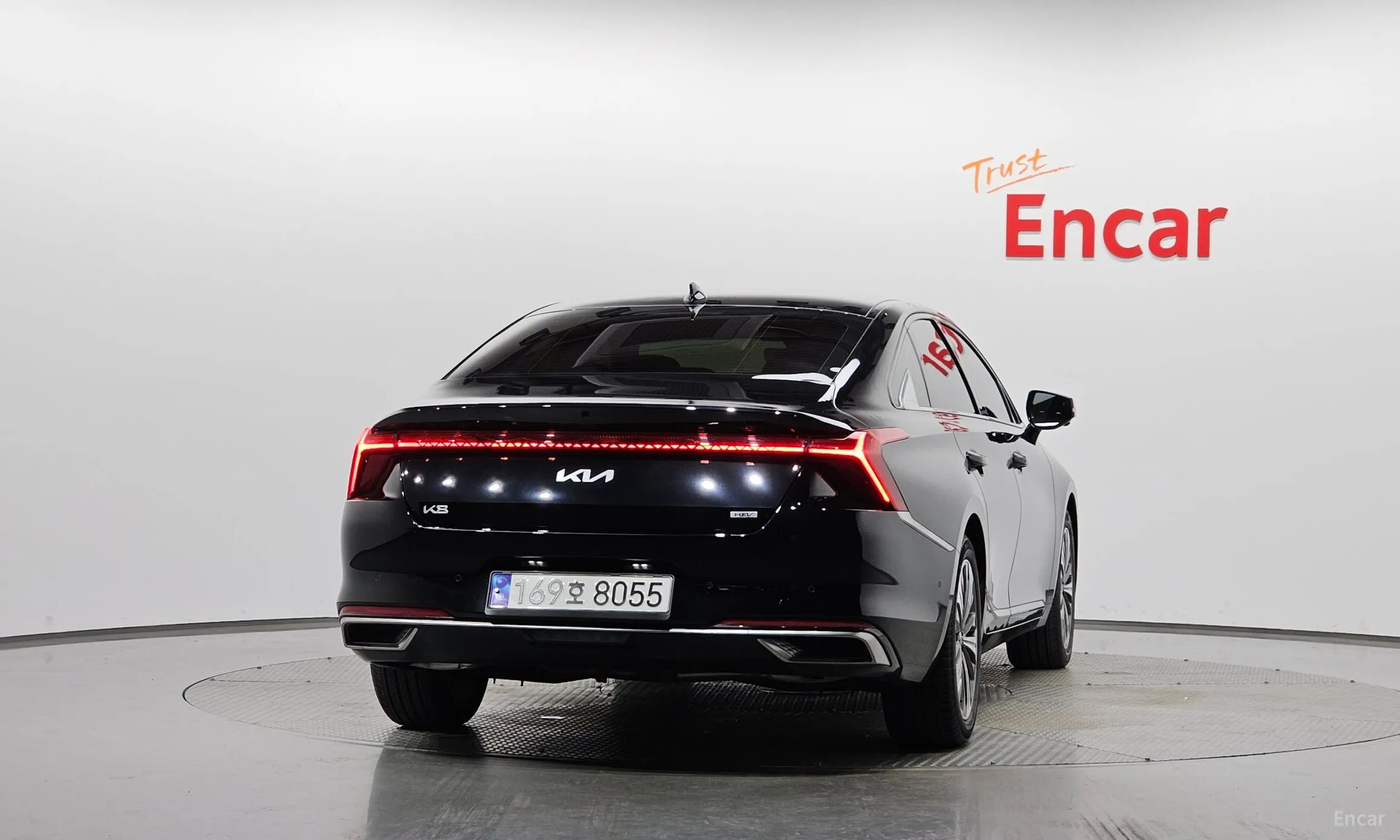 Kia K8 Hybrid превью 4