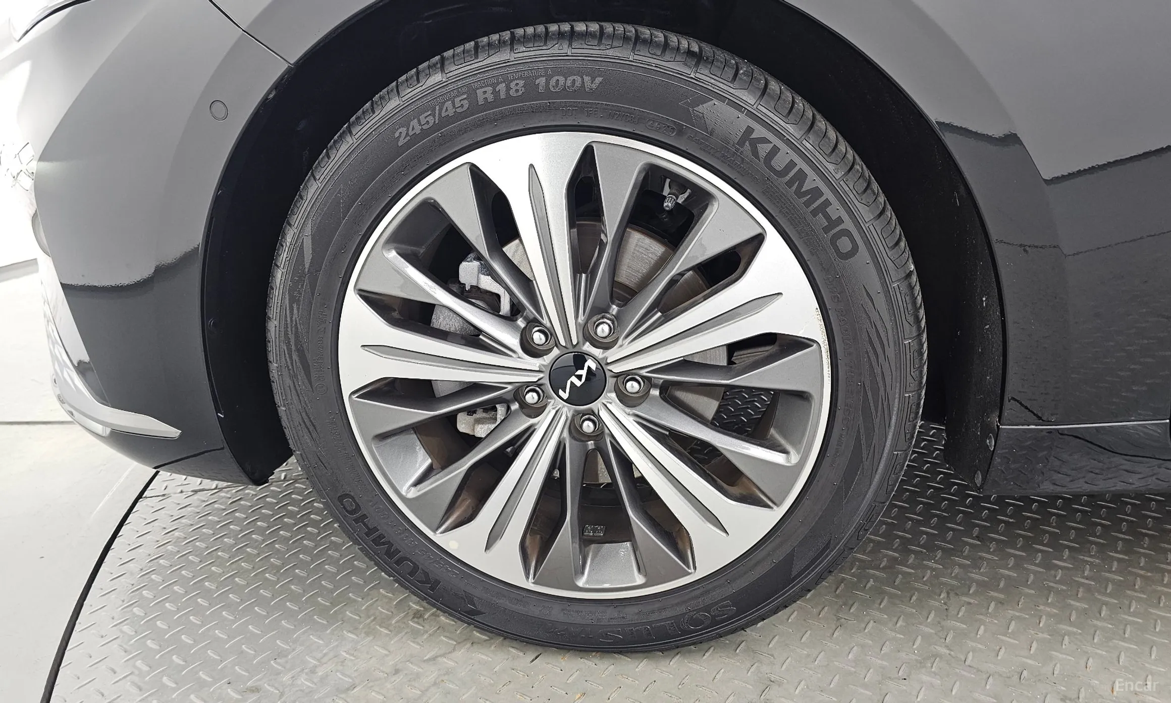 Kia K8 Hybrid превью 5