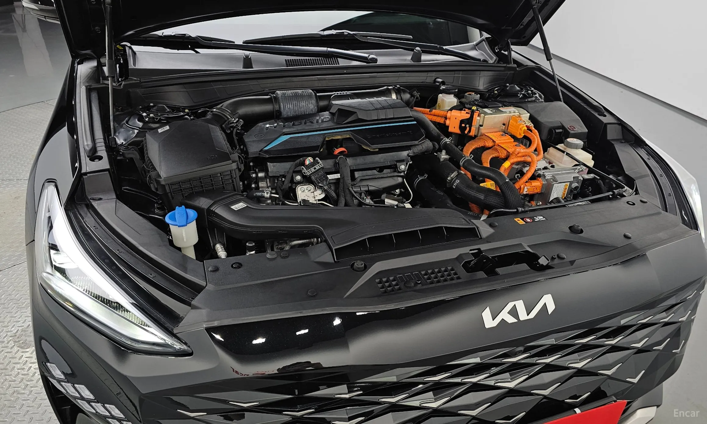 Kia K8 Hybrid превью 6