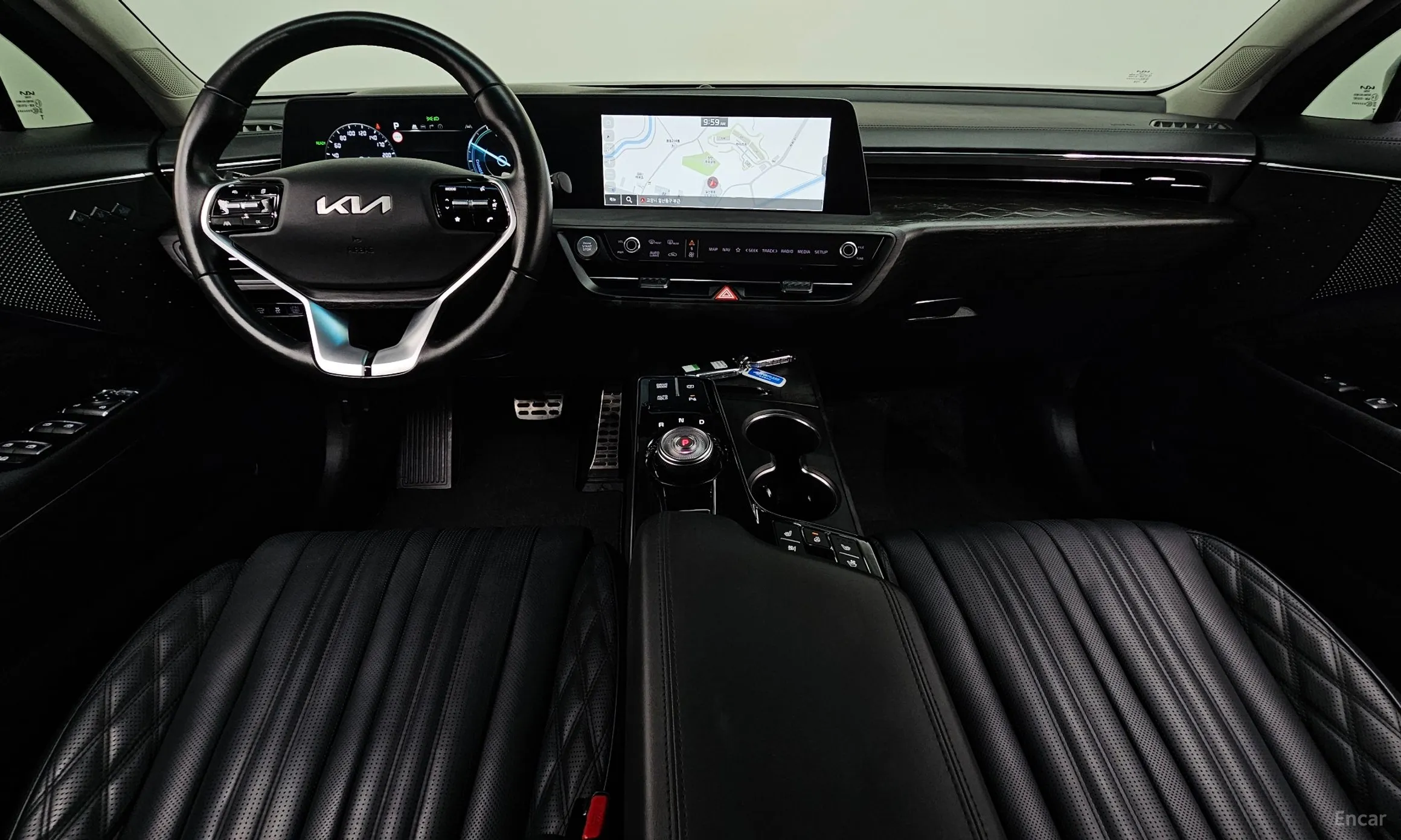 Kia K8 Hybrid превью 7