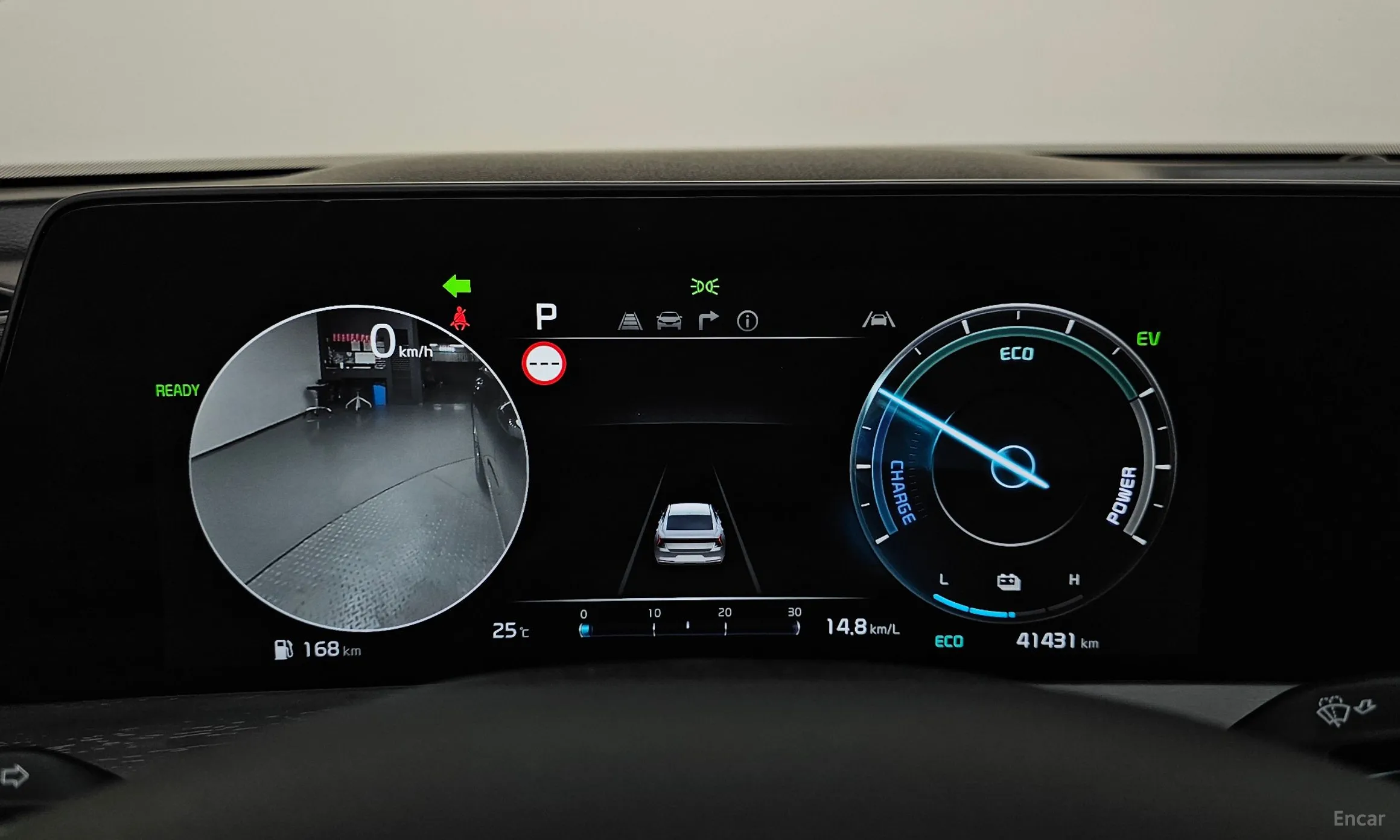 Kia K8 Hybrid превью 8