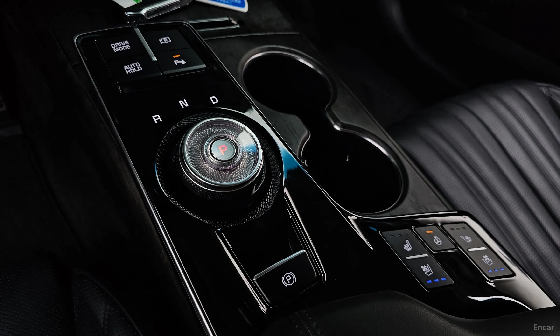 Kia K8 Hybrid превью 9