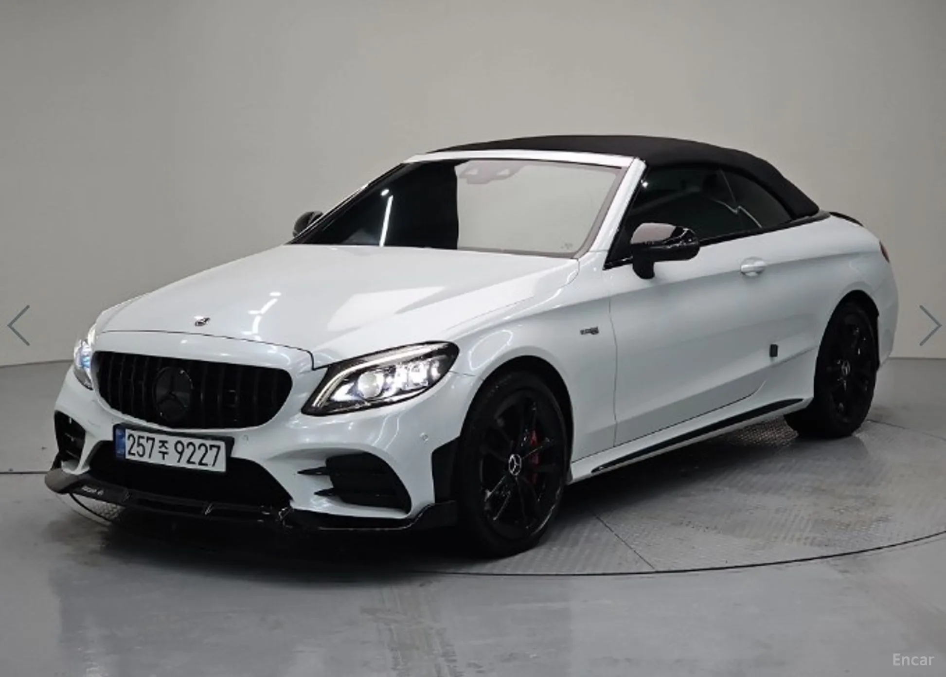 Mercedes Benz C-Class W205