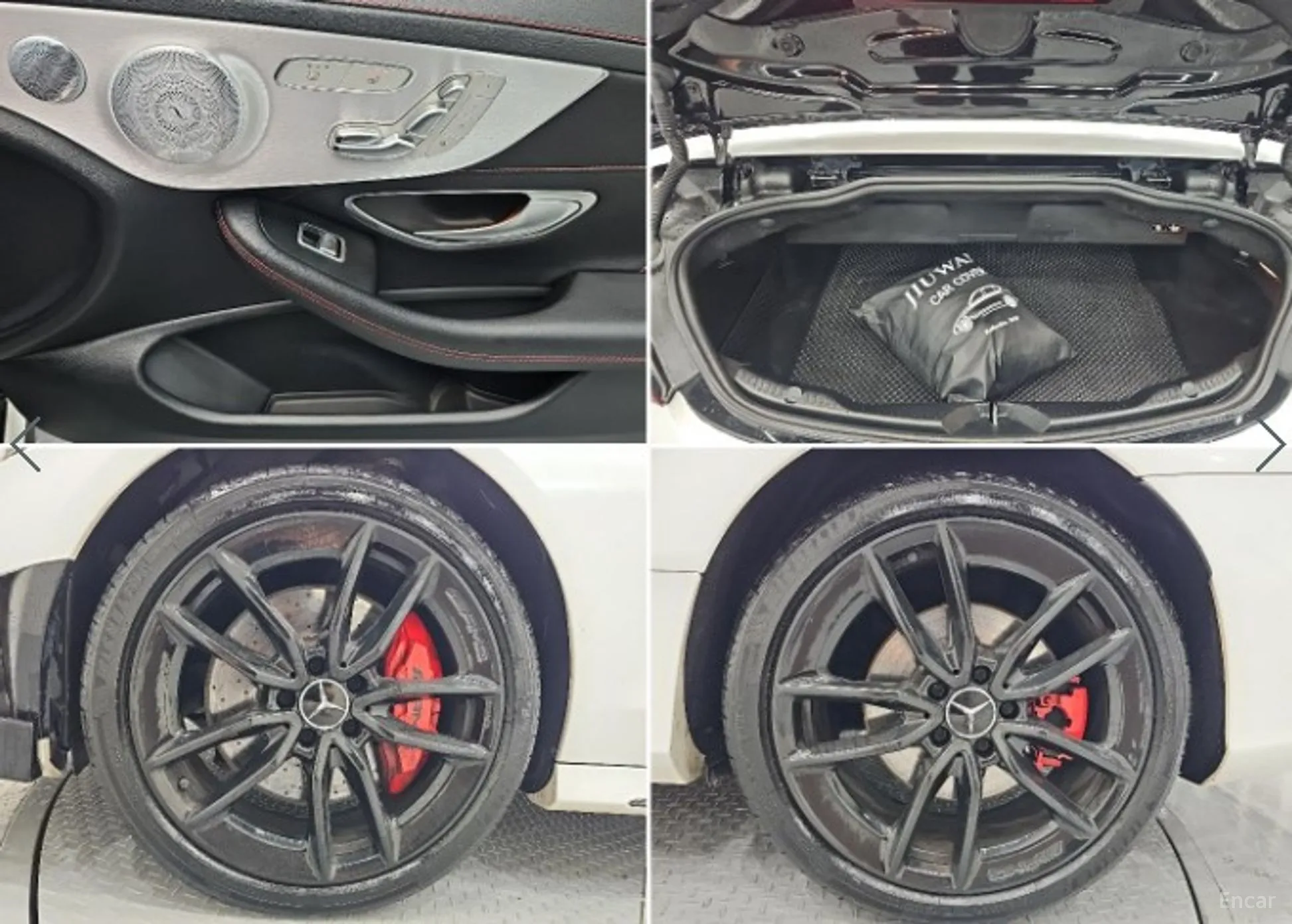Mercedes Benz C-Class W205 превью 20