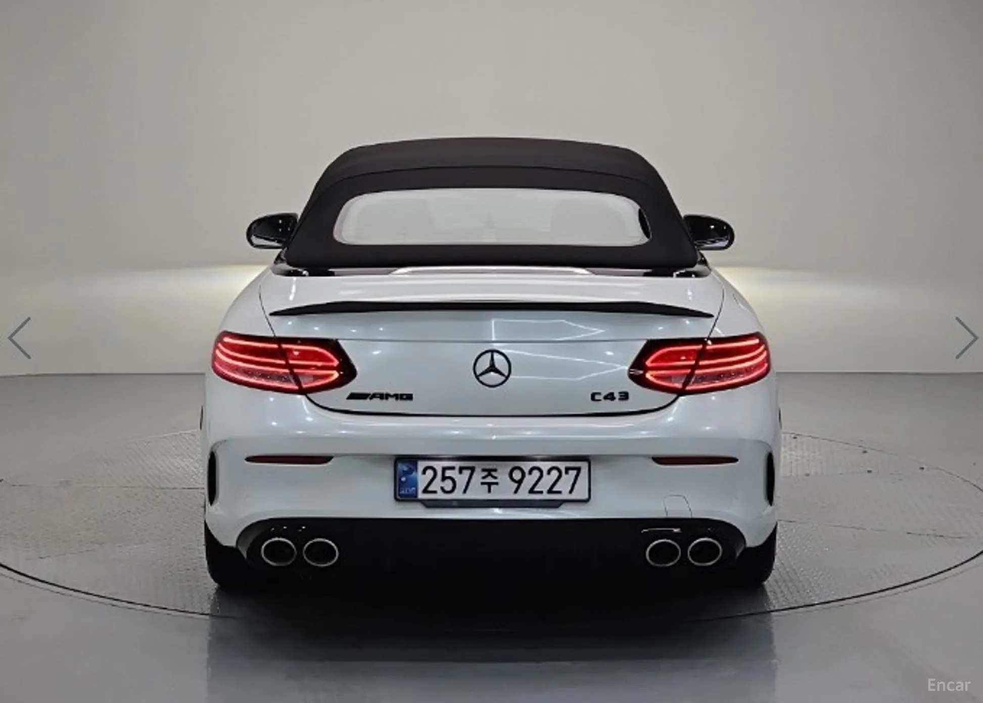 Mercedes Benz C-Class W205 превью 3