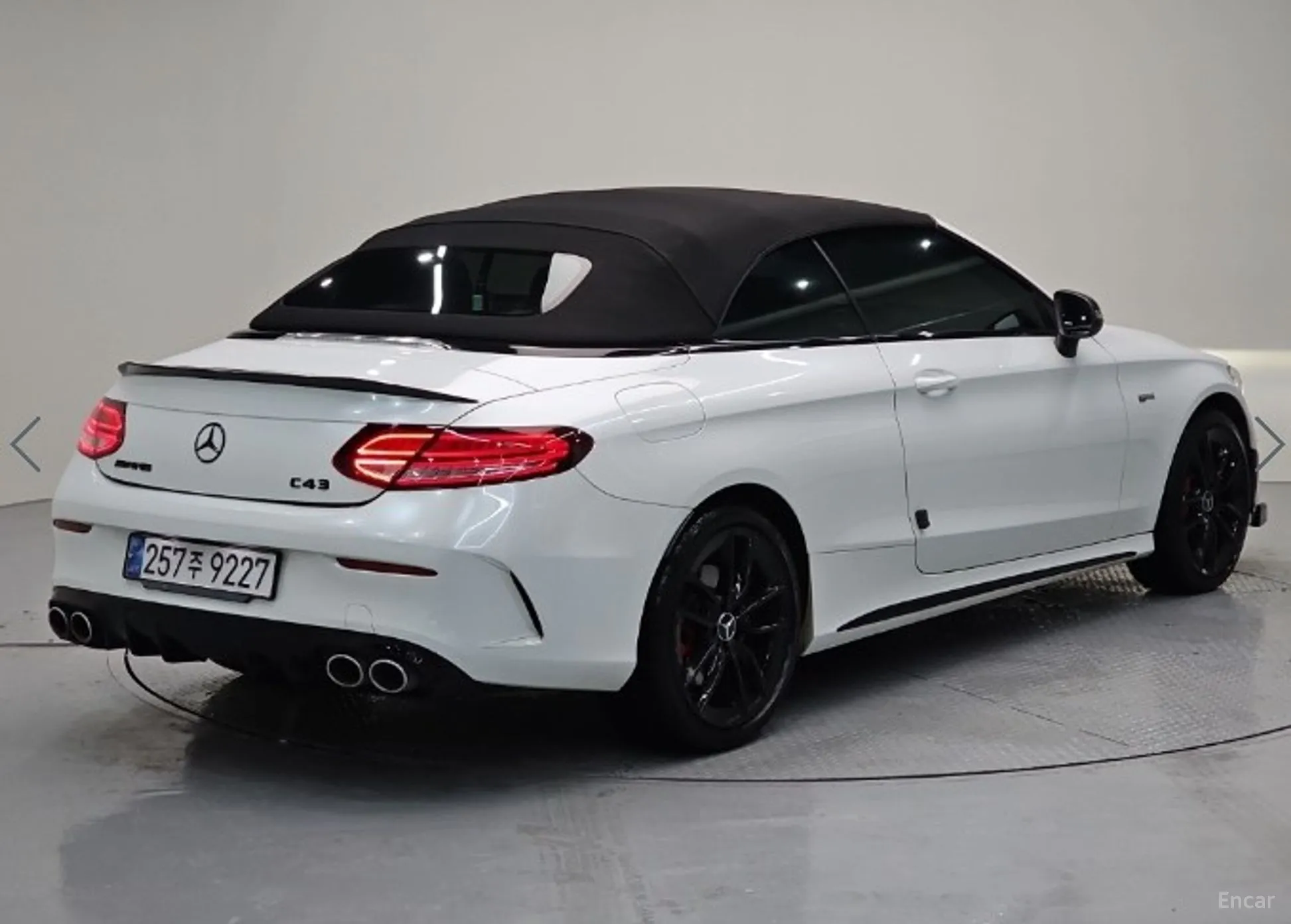 Mercedes Benz C-Class W205 превью 4