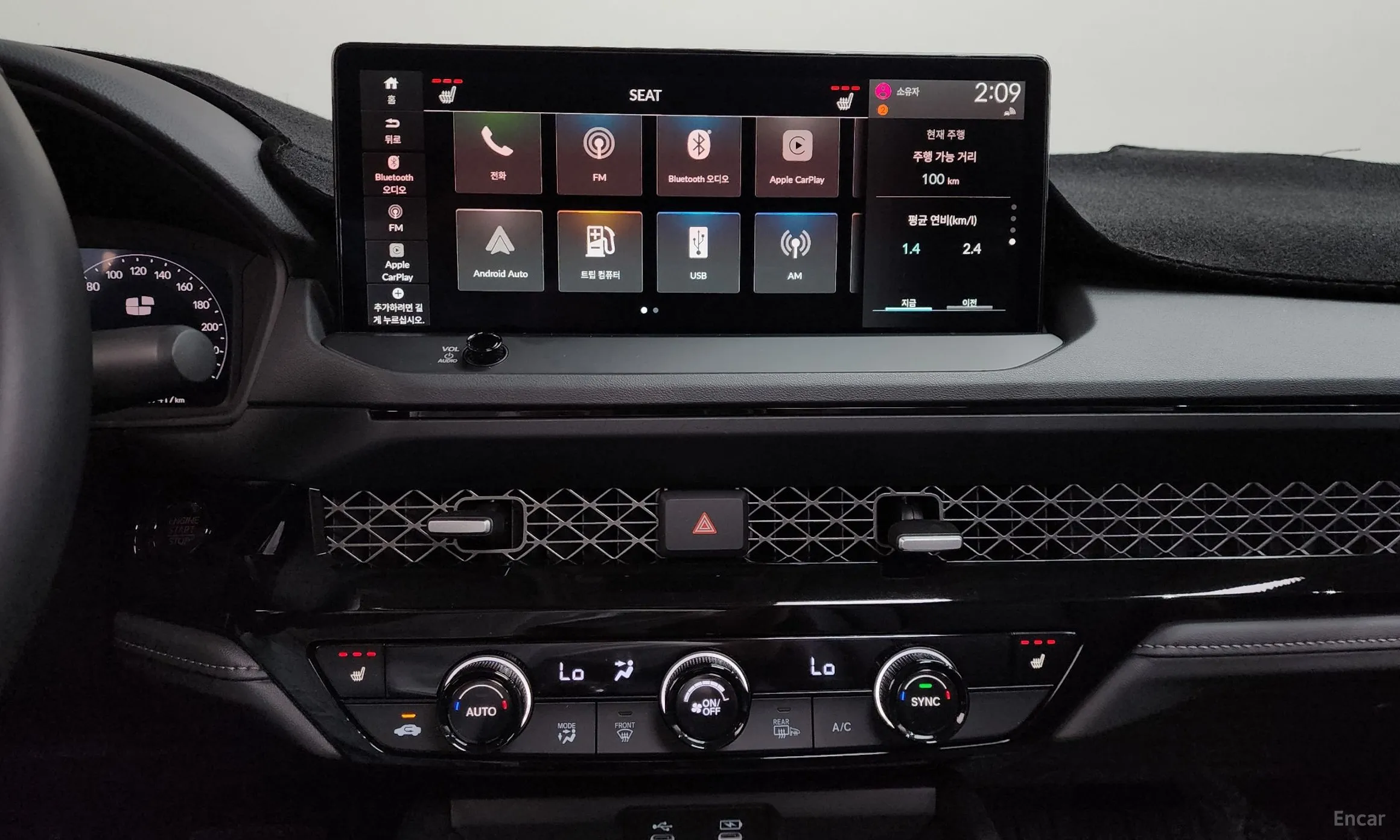 Honda Accord 11th Generation превью 13