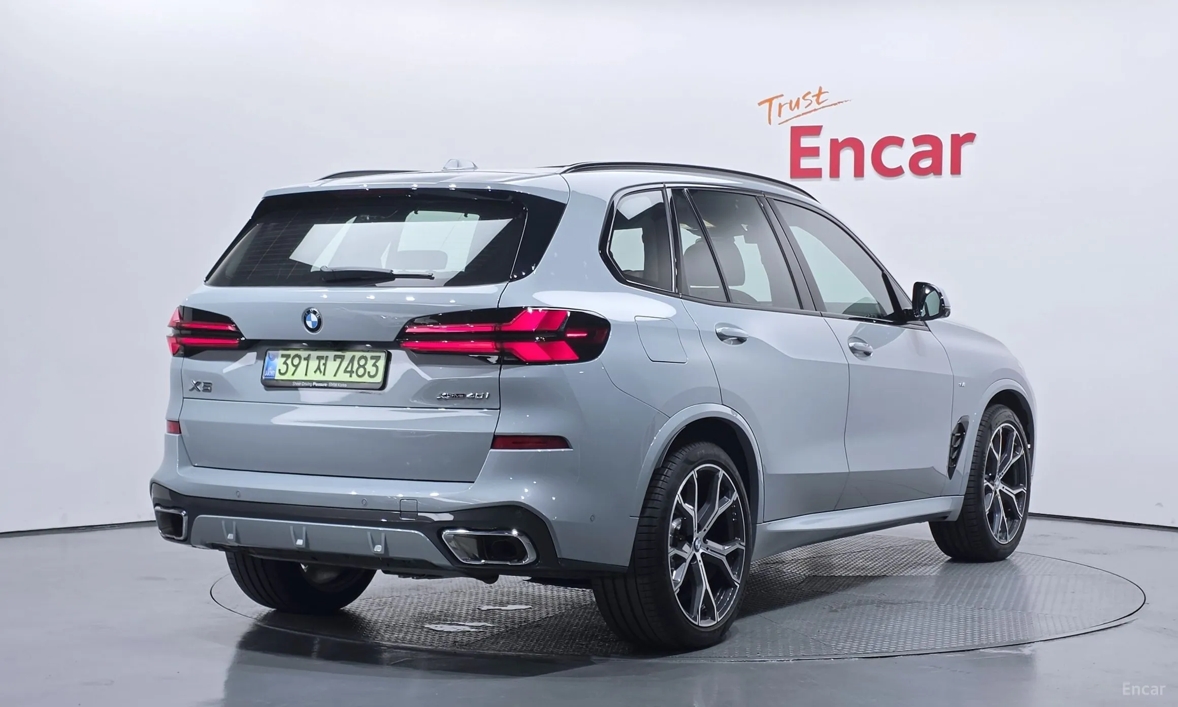 BMW X5 (G05) превью 2