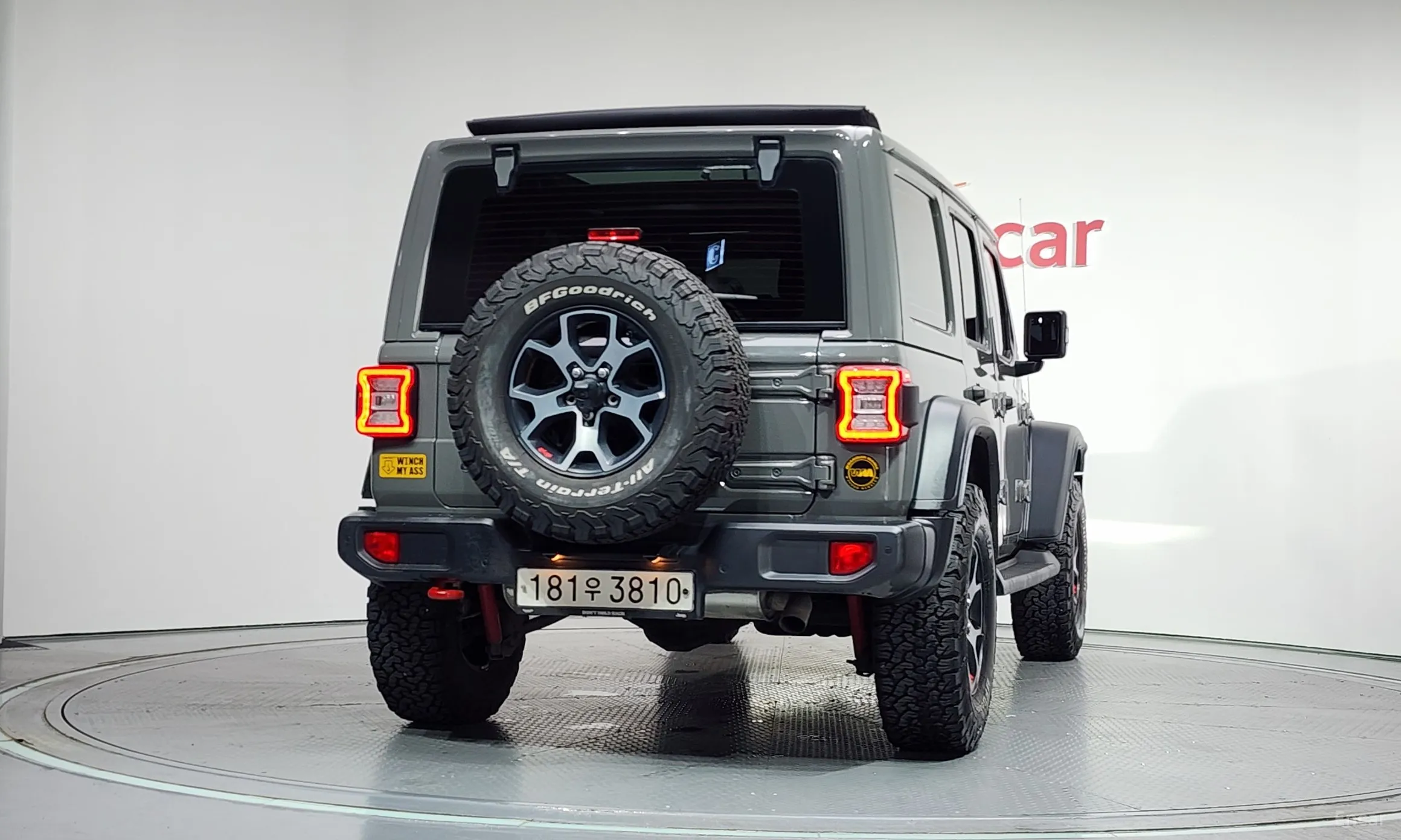 Jeep Wrangler (JL) превью 4