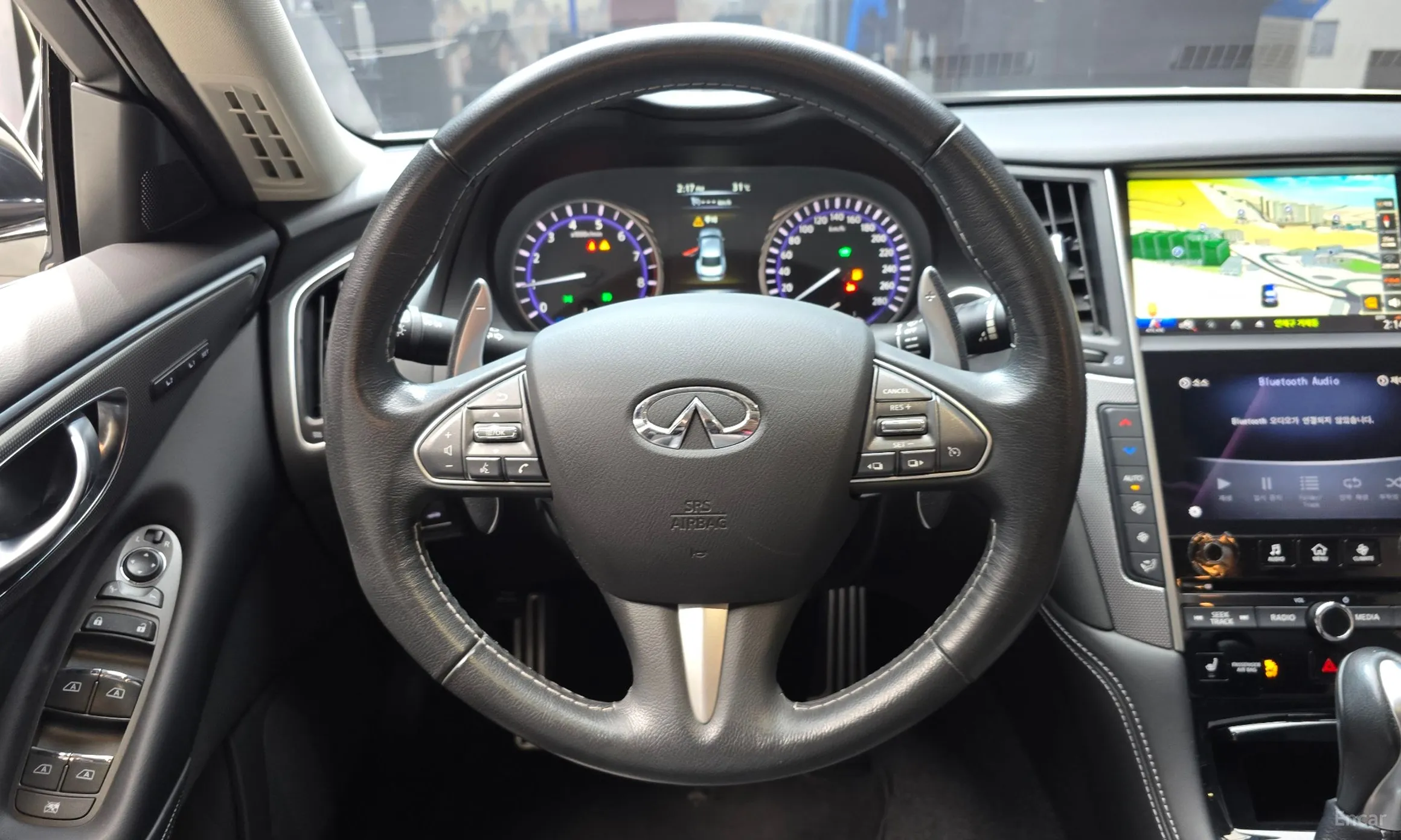 Infiniti Q50 превью 13