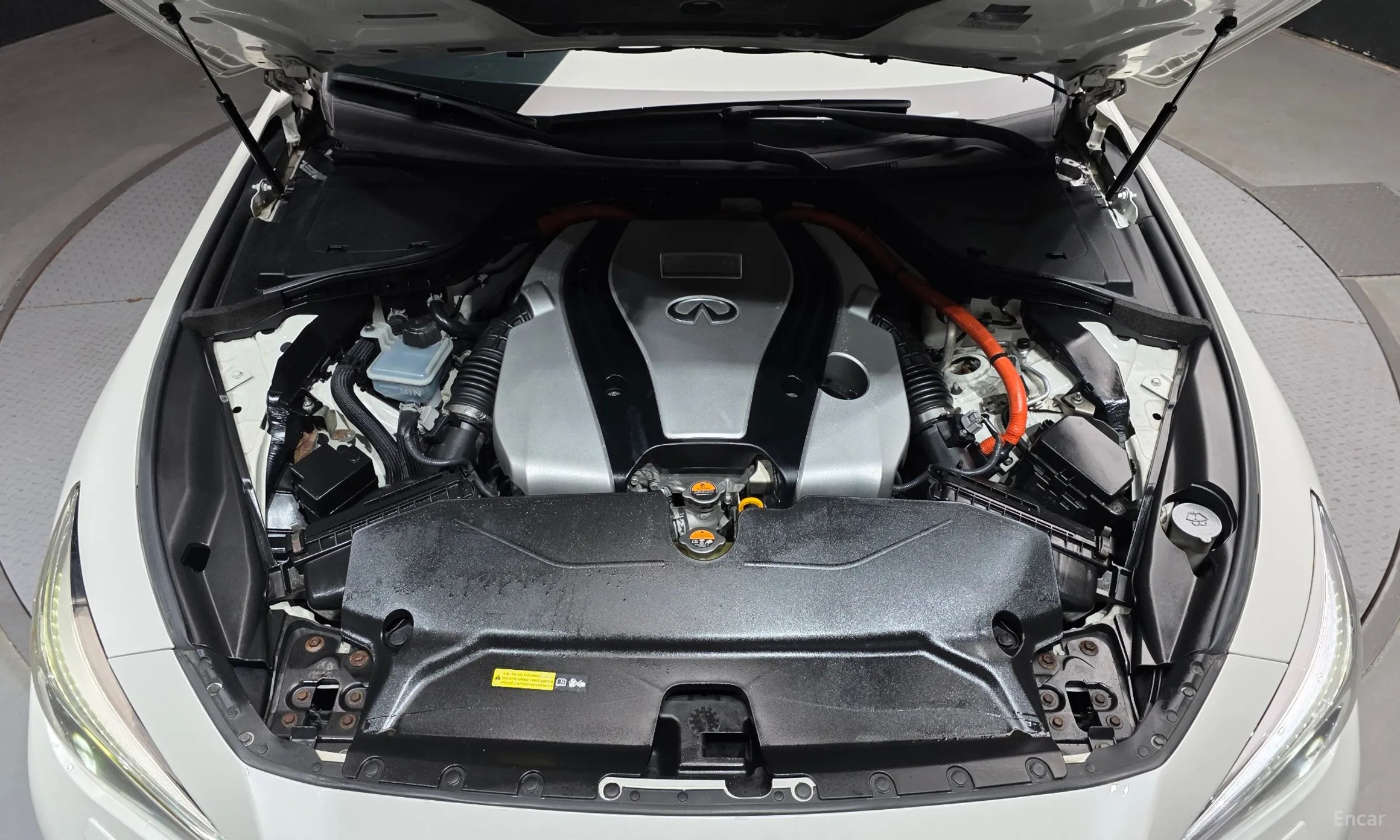 Infiniti Q50 превью 6