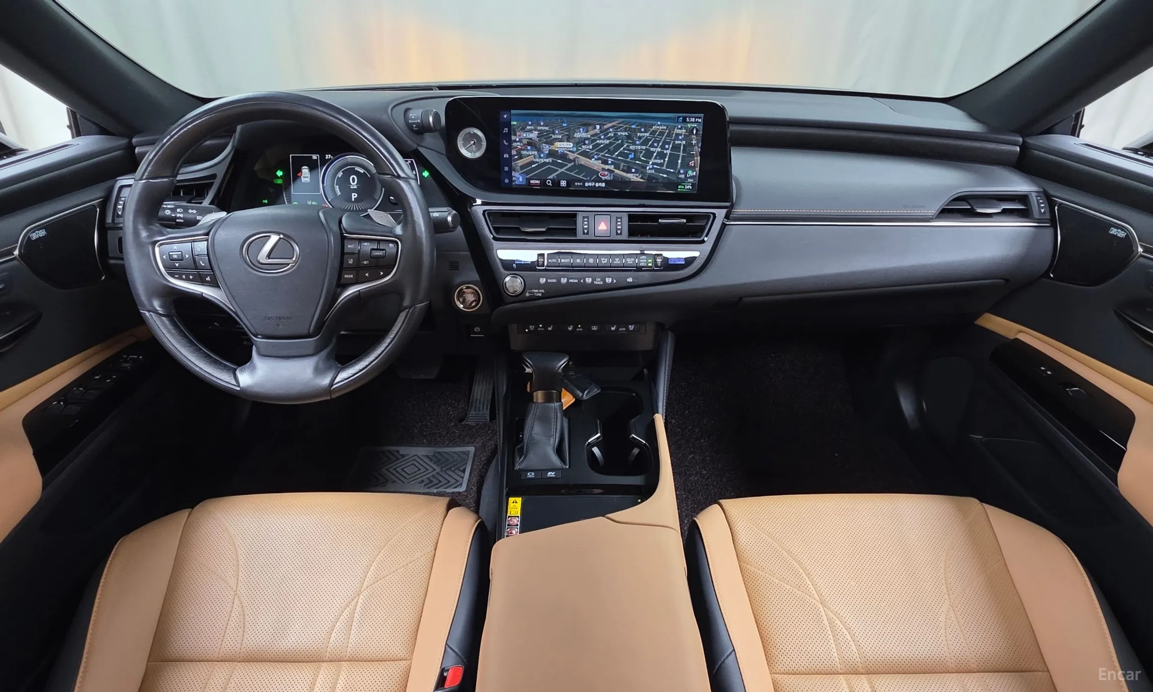 Lexus ES300h 7th Generation превью 7