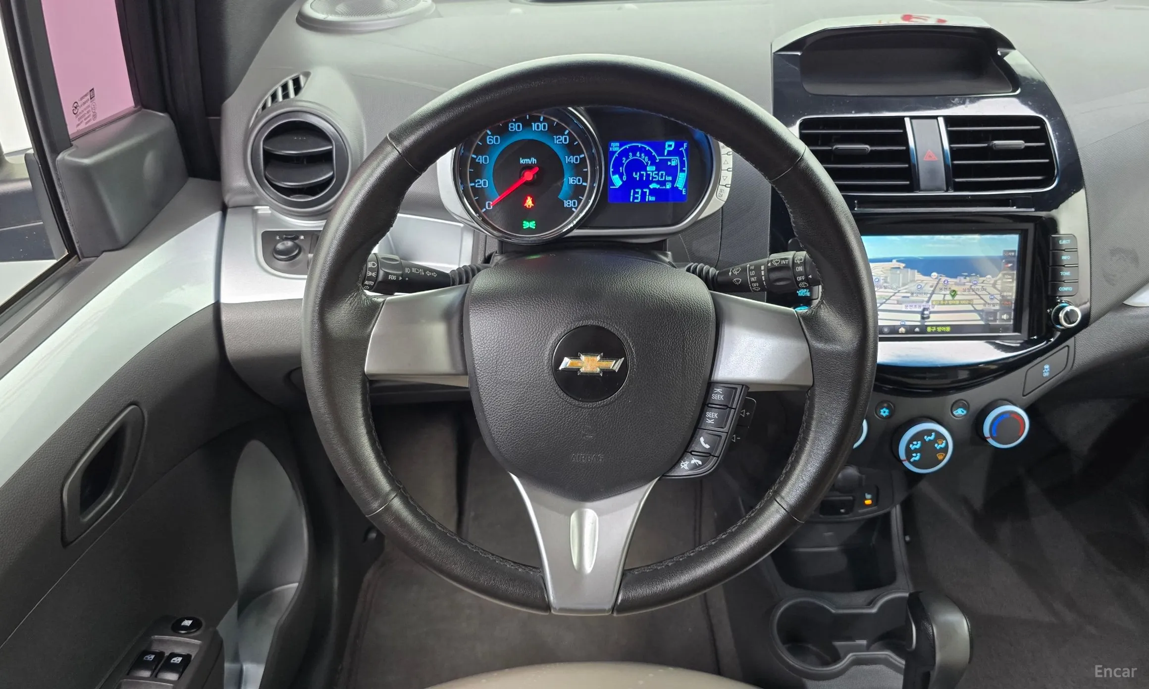 Chevrolet (GM Daewoo) Spark превью 13