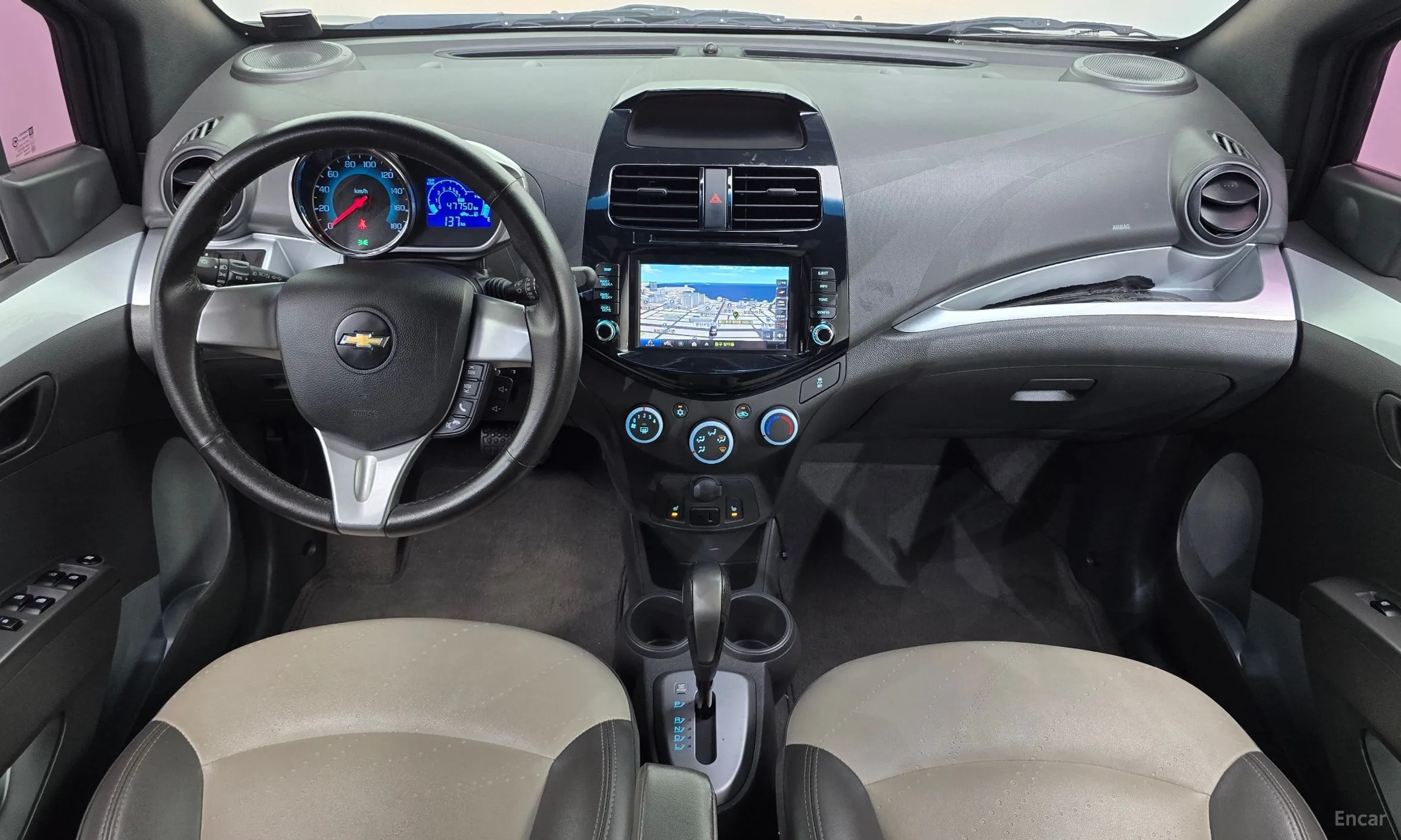 Chevrolet (GM Daewoo) Spark превью 7